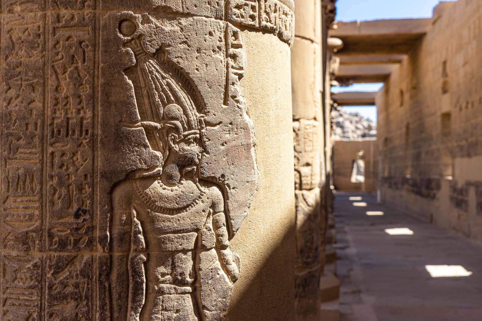 Philae Temple, Aswan, Egypt