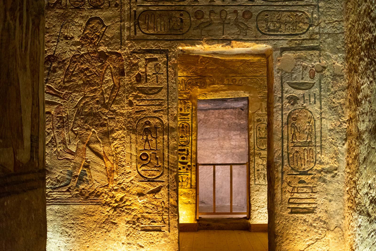 Temples at Abu Simbel, Egypt