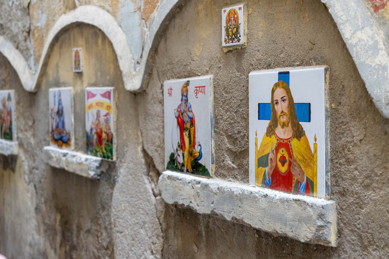 Delhi street tour with Salaam Baalak Trust, India