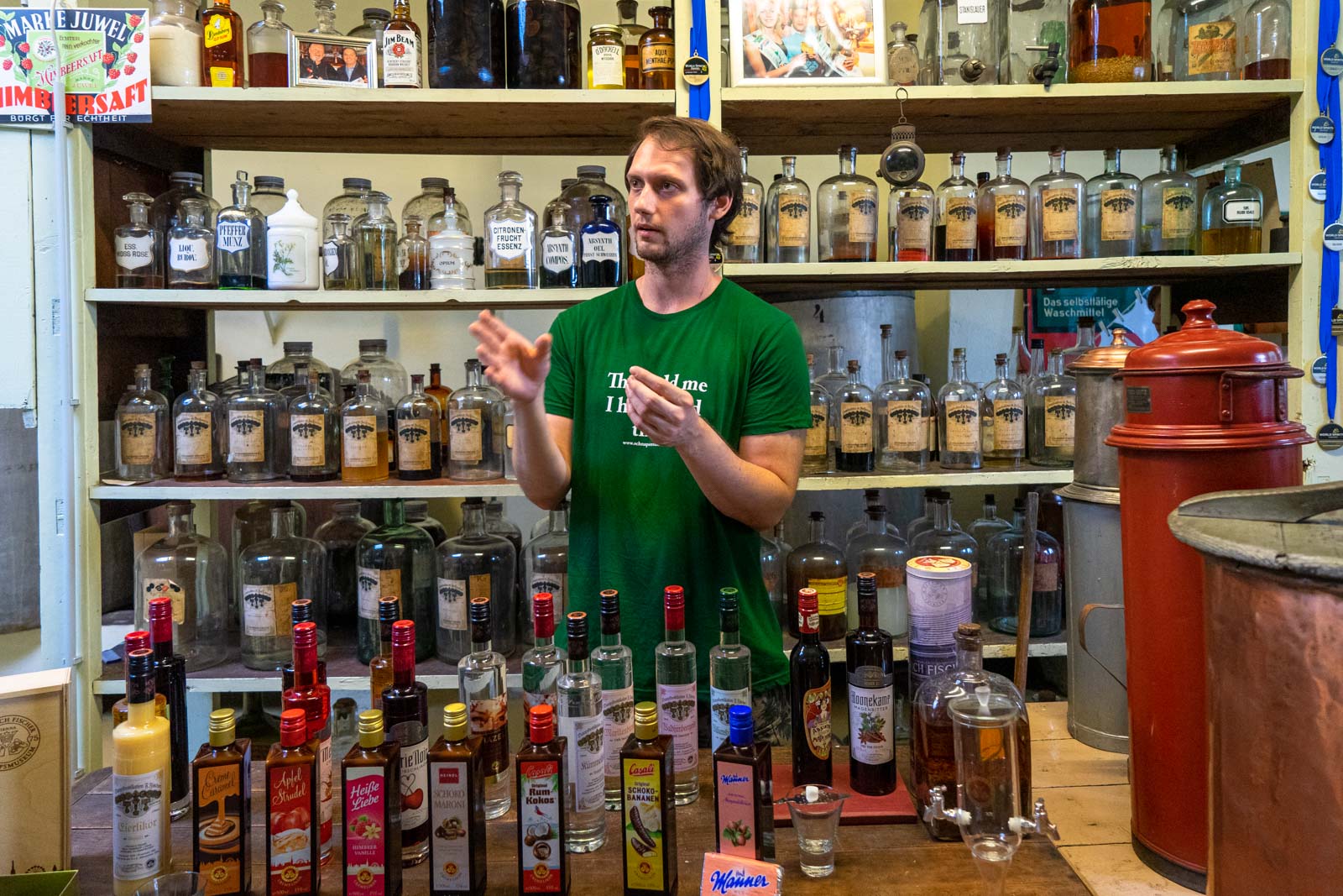 Absinth tour, Vienna, Avalon Waterways