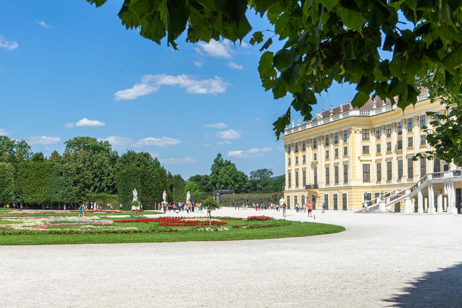 Schonbrunn Palace, Vienna