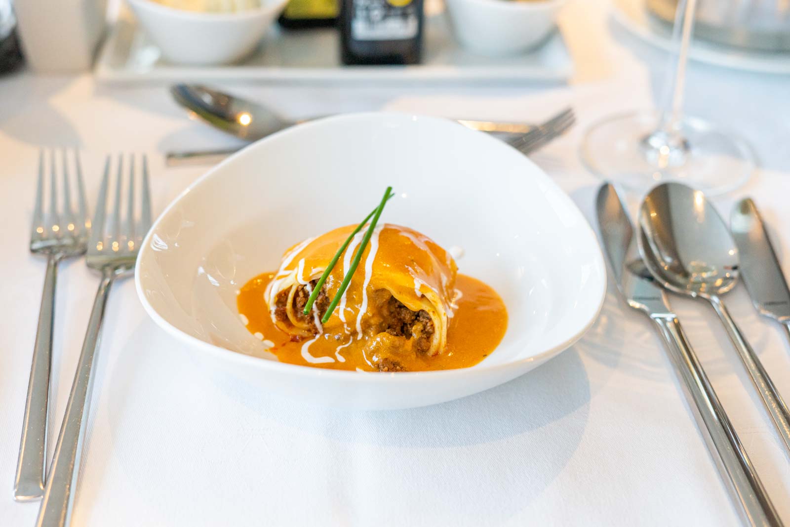 Avalon Waterways food