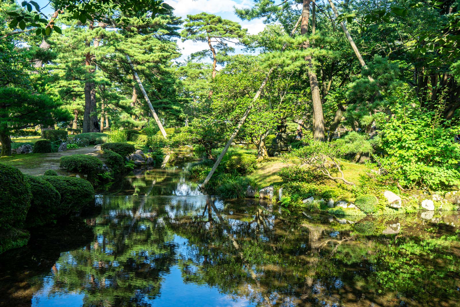 Kenrokuen Garden, Kanazawa