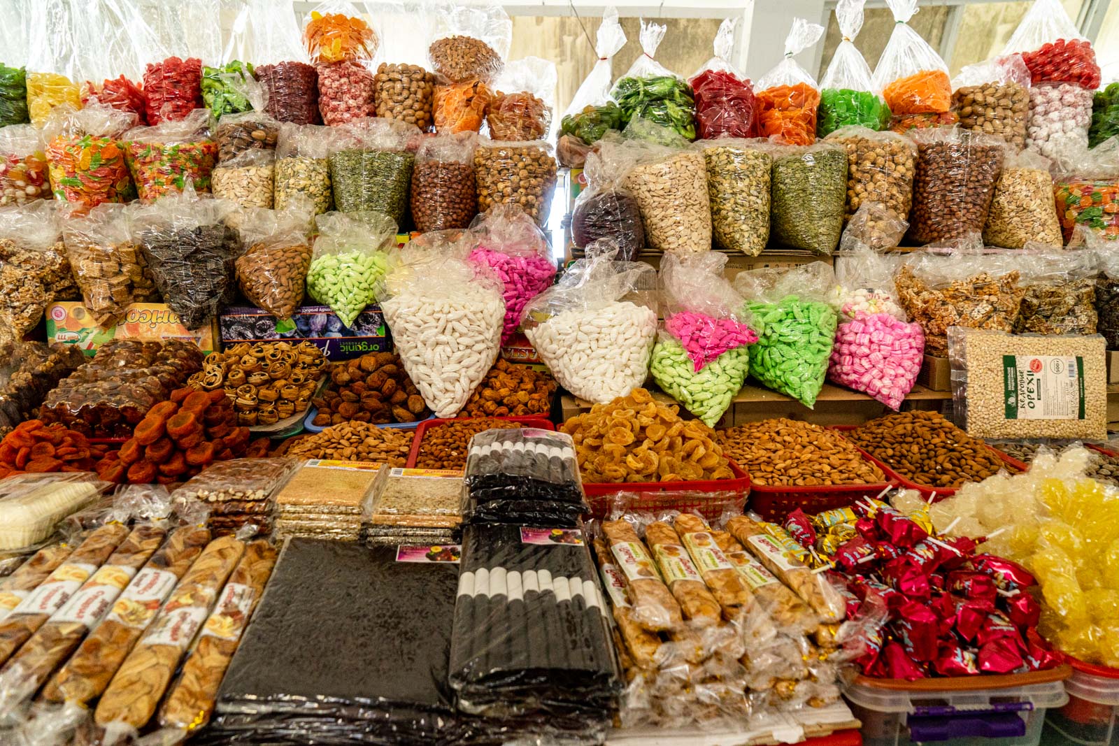 Chorsu Bazaar, Tashkent, Uzbekistan