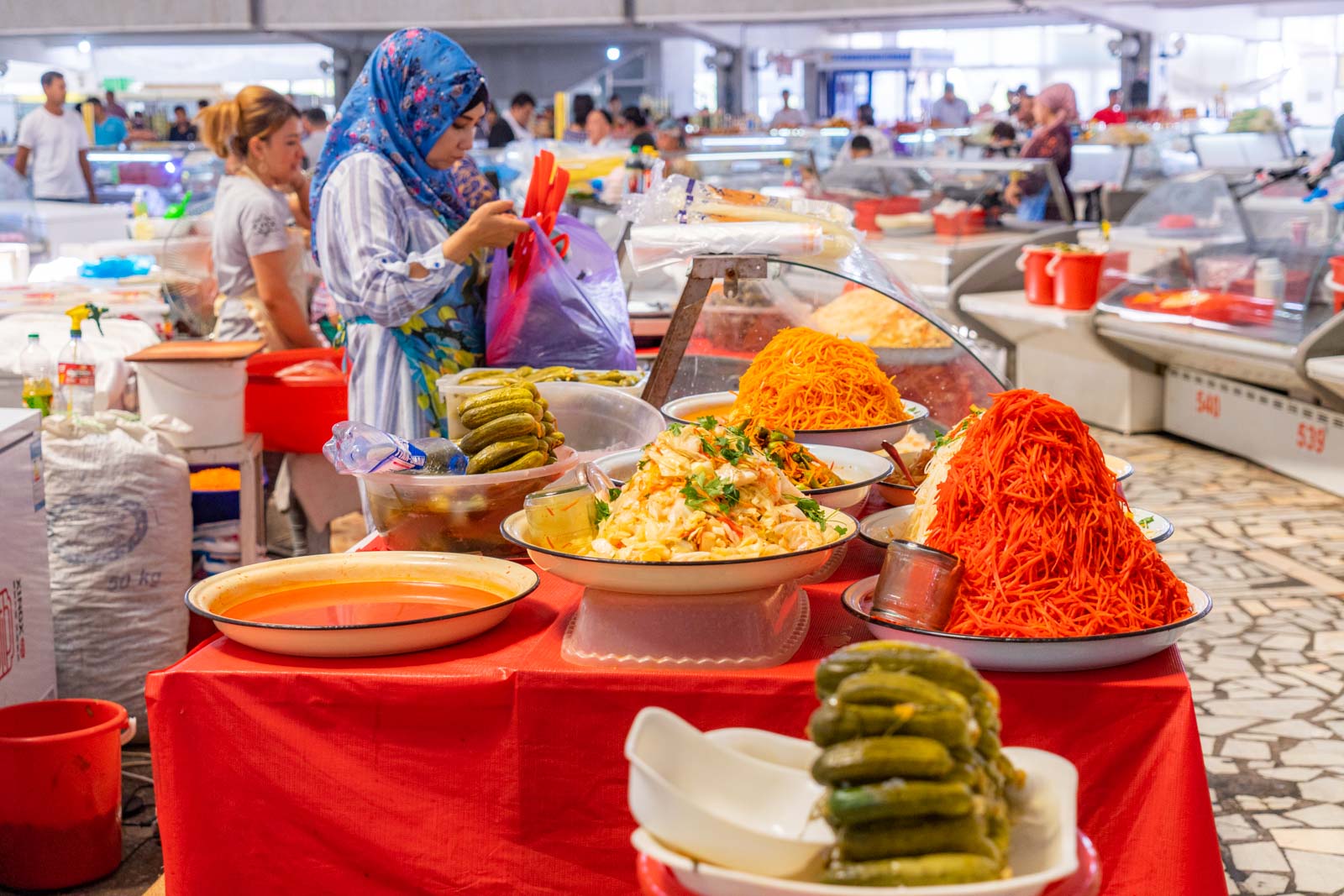 Chorsu Bazaar, Tashkent, Uzbekistan