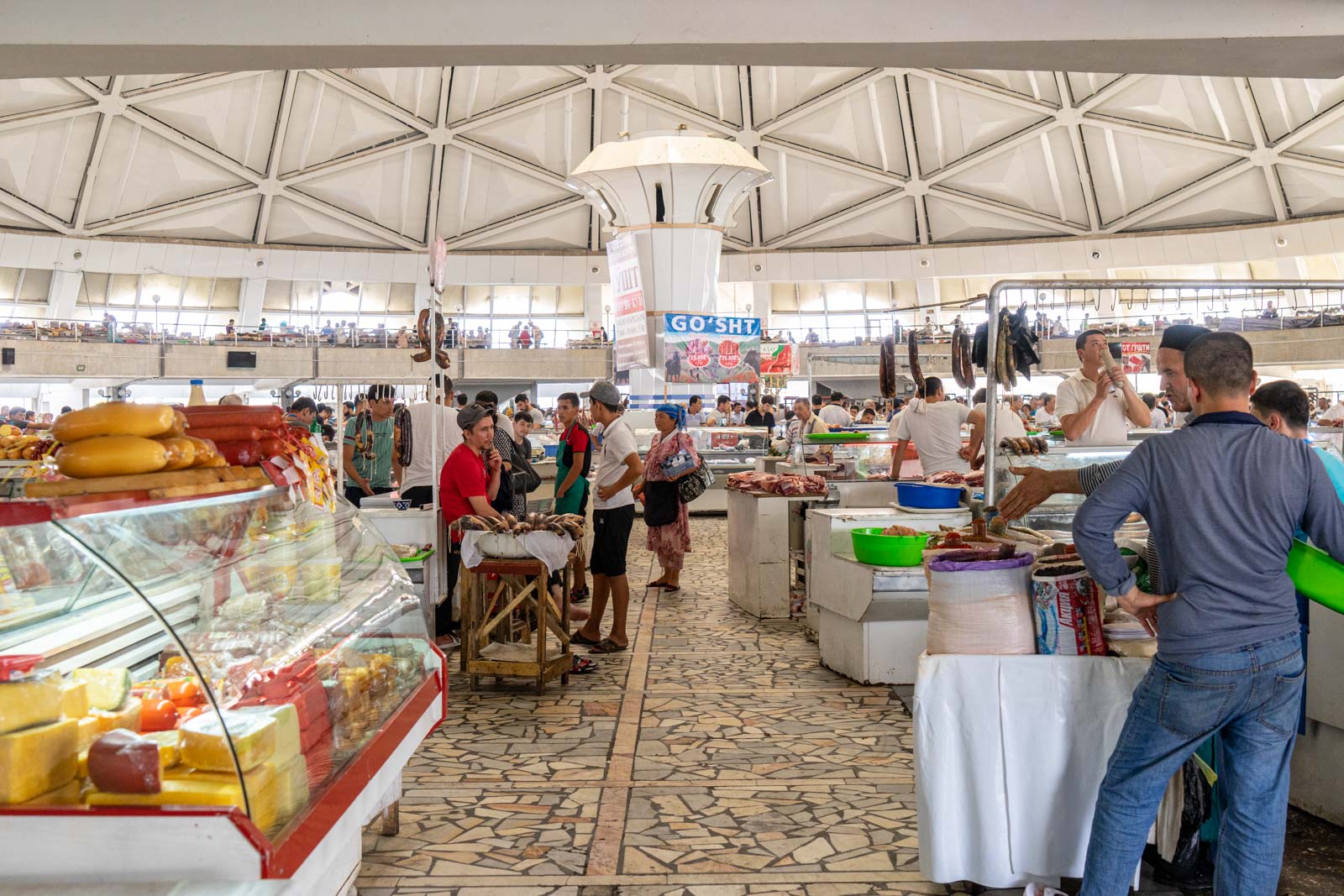 Chorsu Bazaar, Tashkent, Uzbekistan