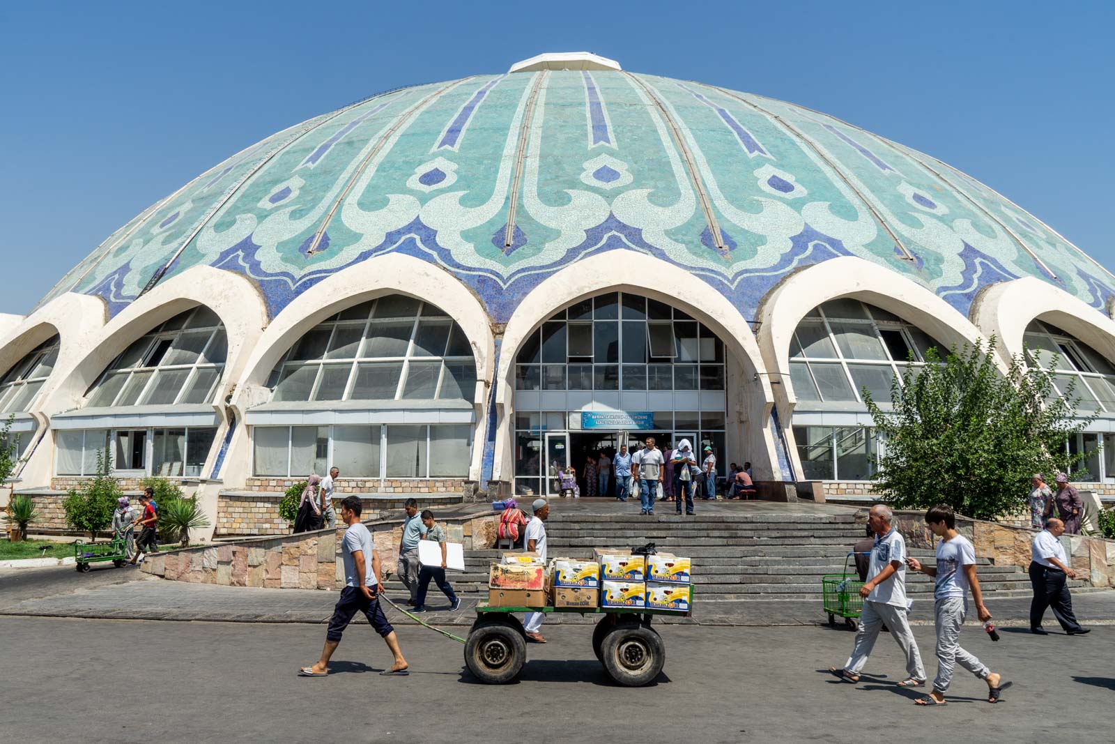 Chorsu Bazaar, Tashkent, Uzbekistan