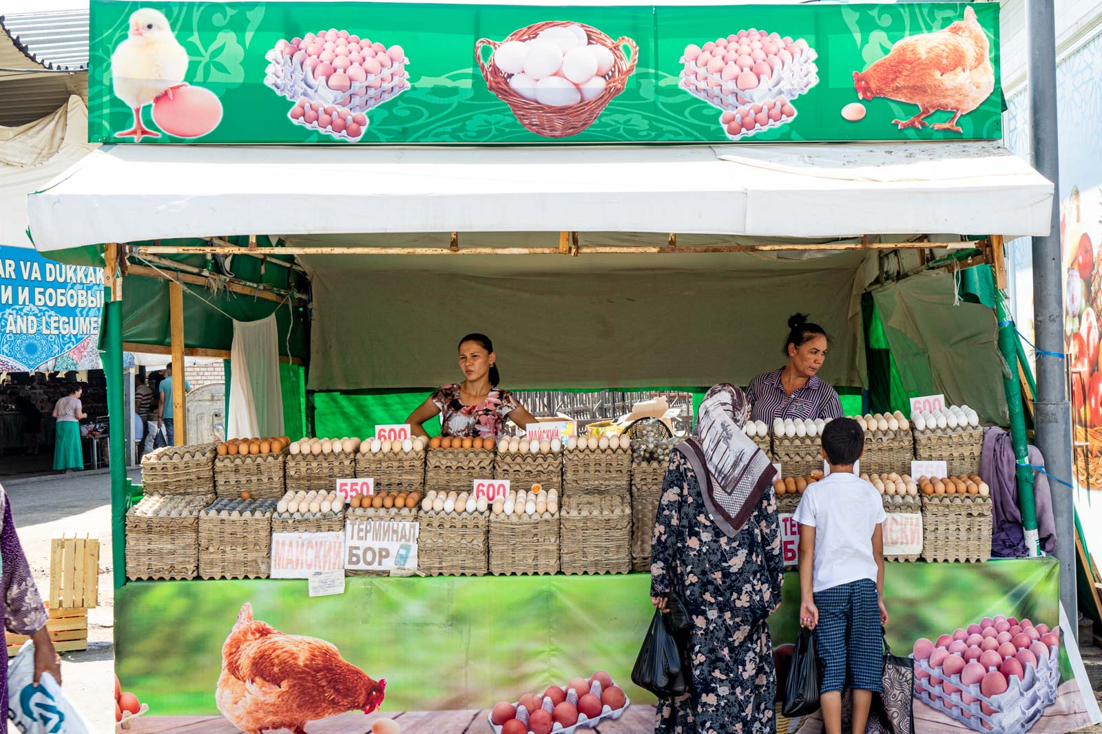 Chorsu Bazaar, Tashkent, Uzbekistan