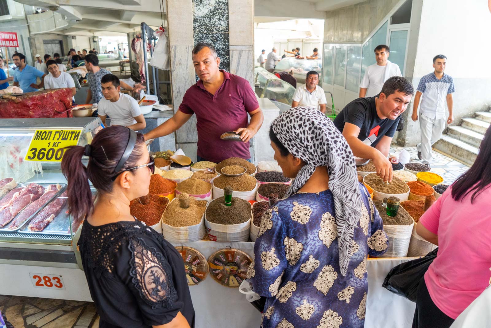 Chorsu Bazaar, Tashkent, Uzbekistan