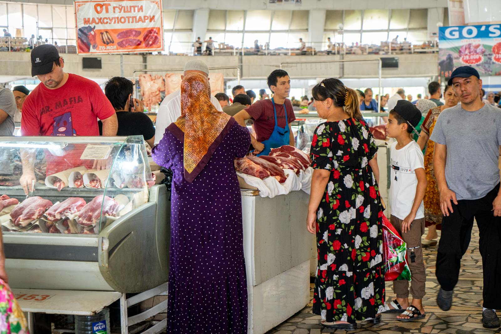 Chorsu Bazaar, Tashkent, Uzbekistan