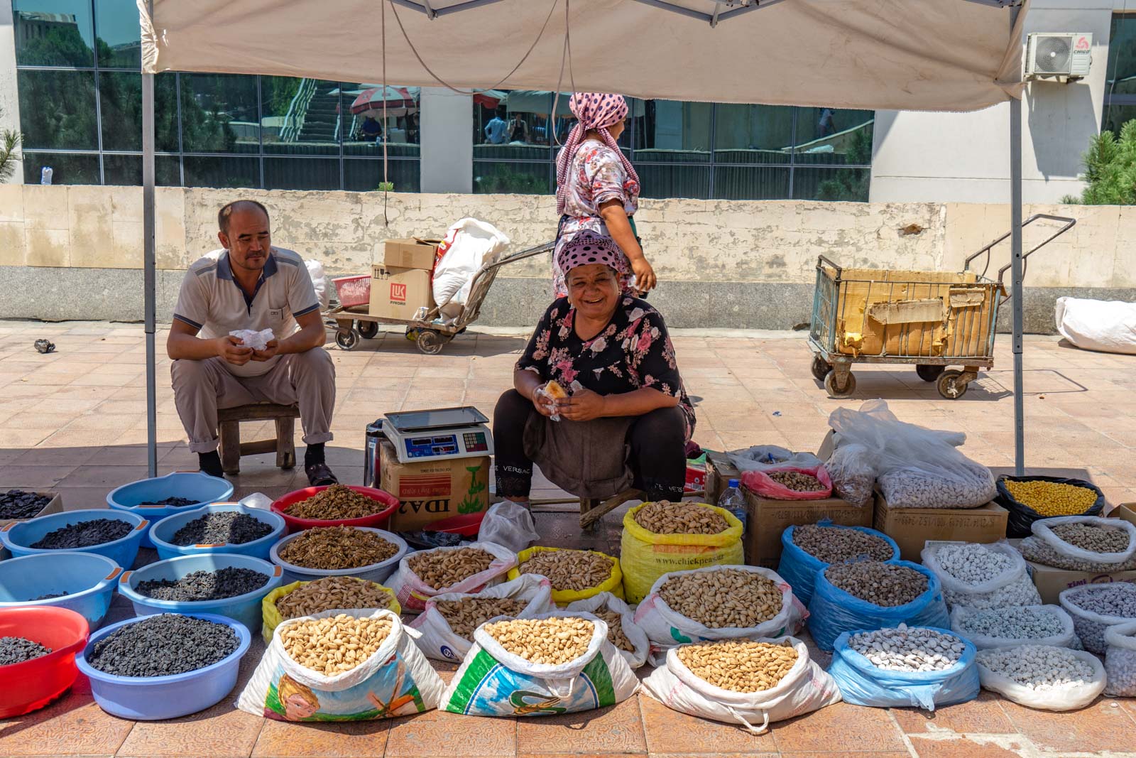 Chorsu Bazaar, Tashkent, Uzbekistan