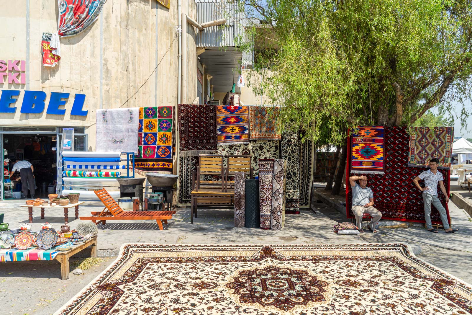 Chorsu Bazaar, Tashkent, Uzbekistan