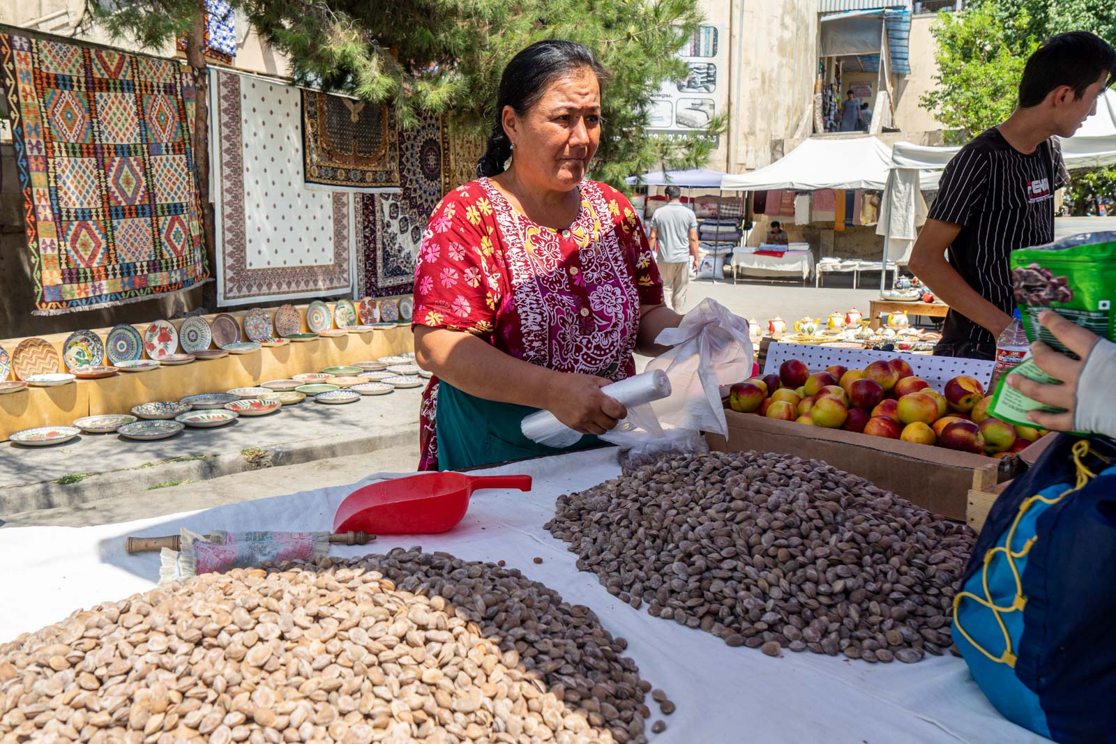 Chorsu Bazaar, Tashkent, Uzbekistan