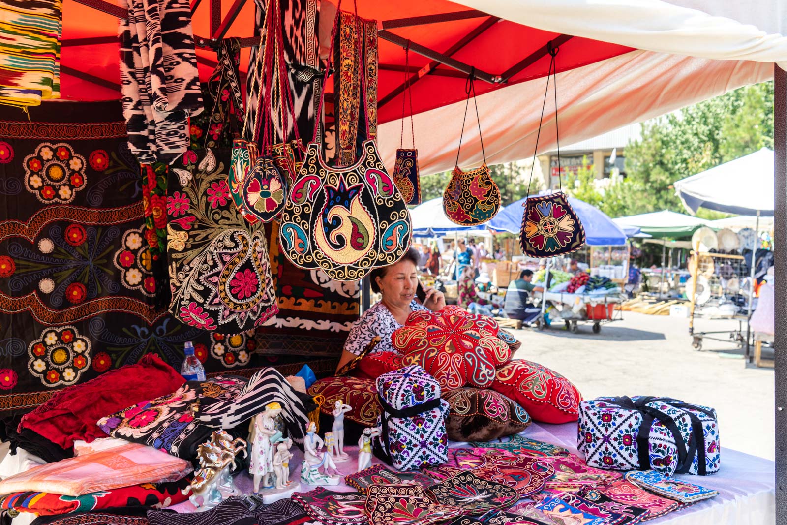 Chorsu Bazaar, Tashkent, Uzbekistan