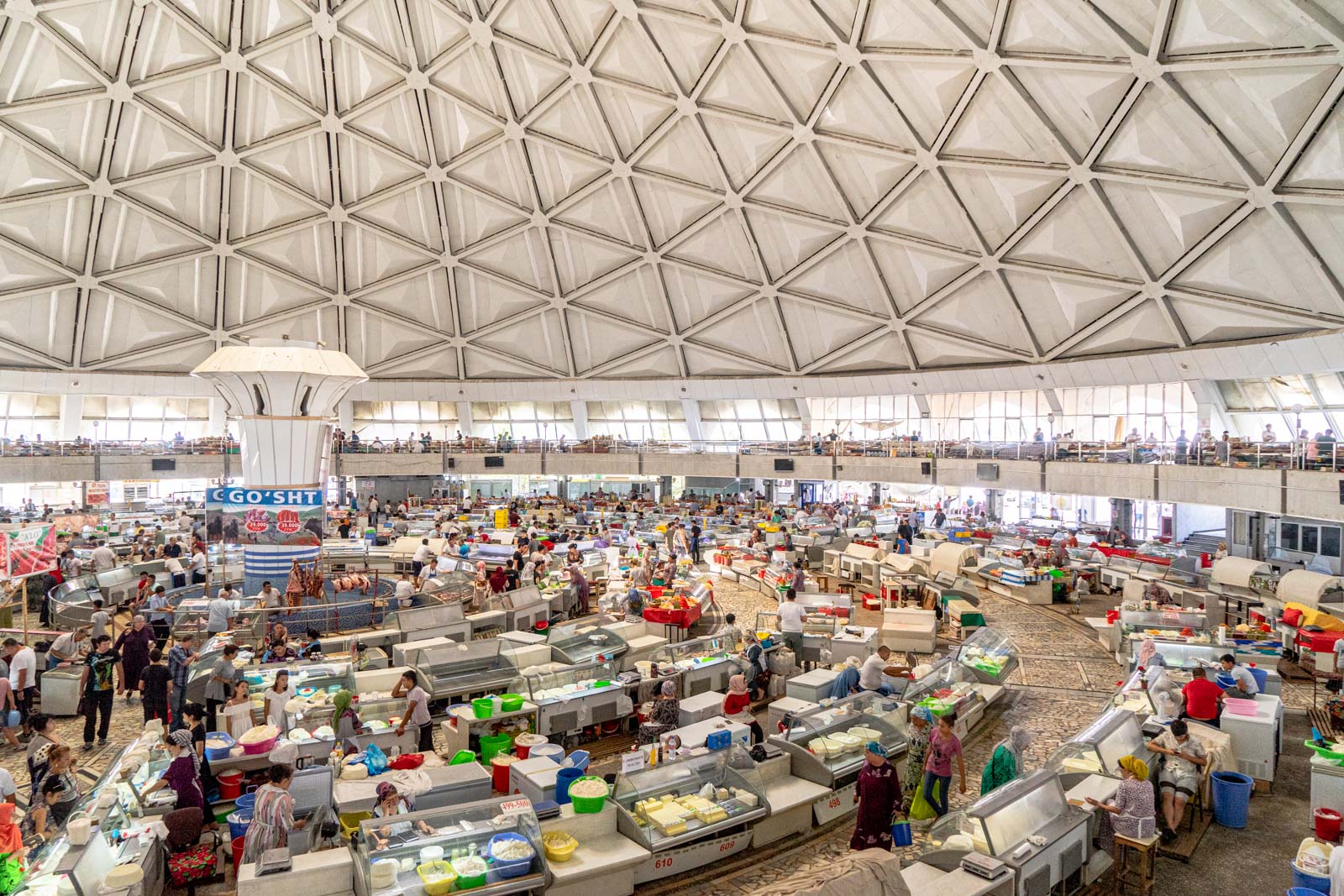 Chorsu Bazaar, Tashkent, Uzbekistan