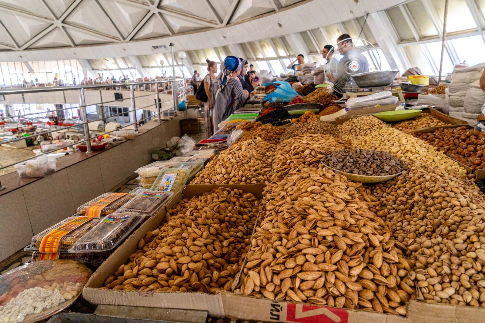 Chorsu Bazaar, Tashkent, Uzbekistan