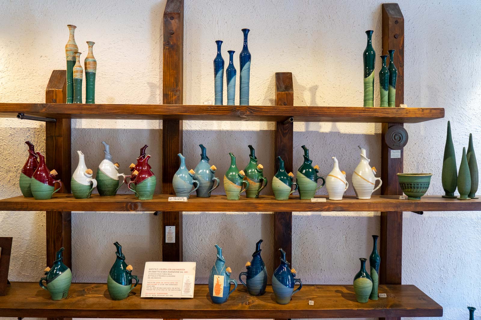 Balducci Ceramica, San Gimignano