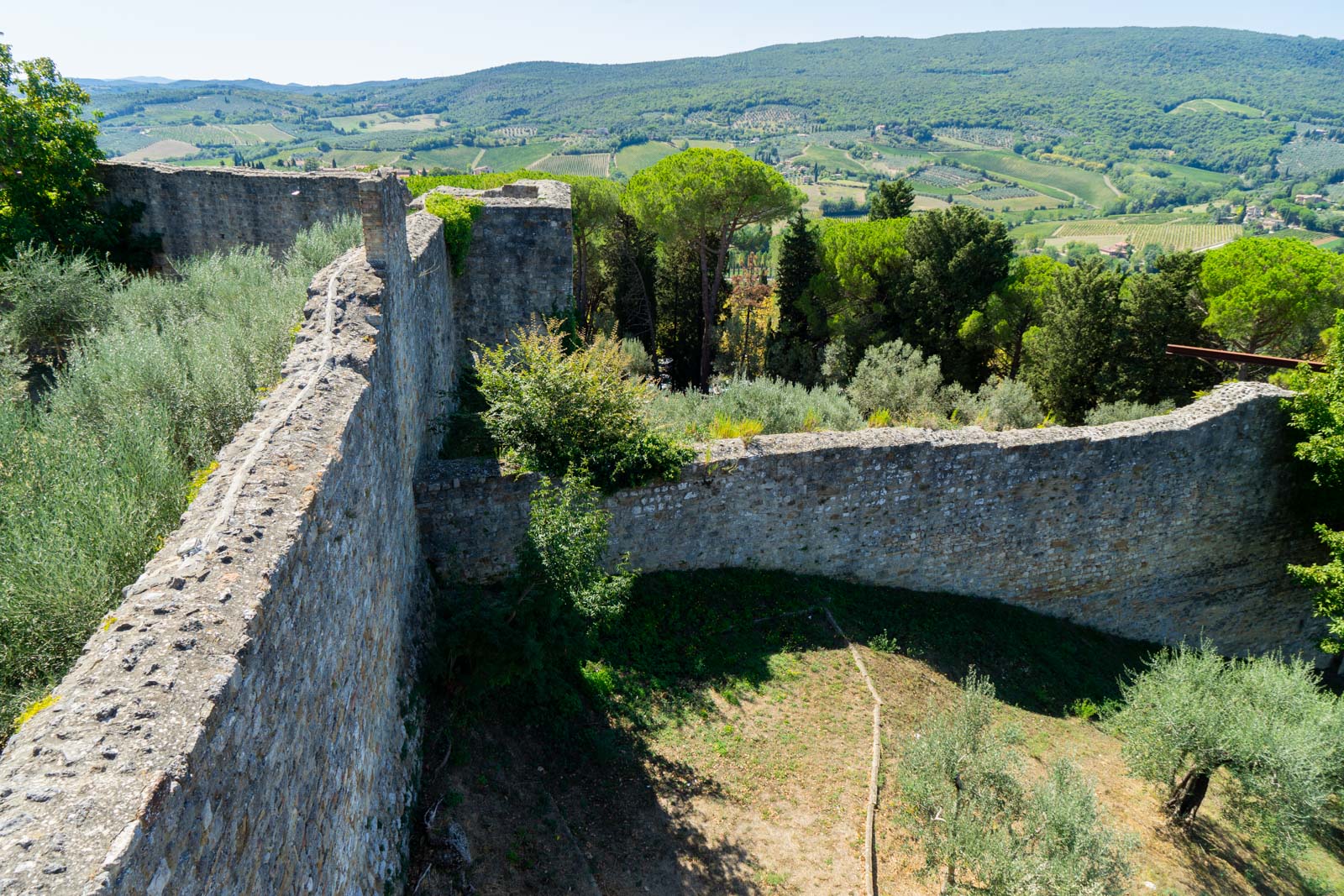 La Rocca, San Gimignano