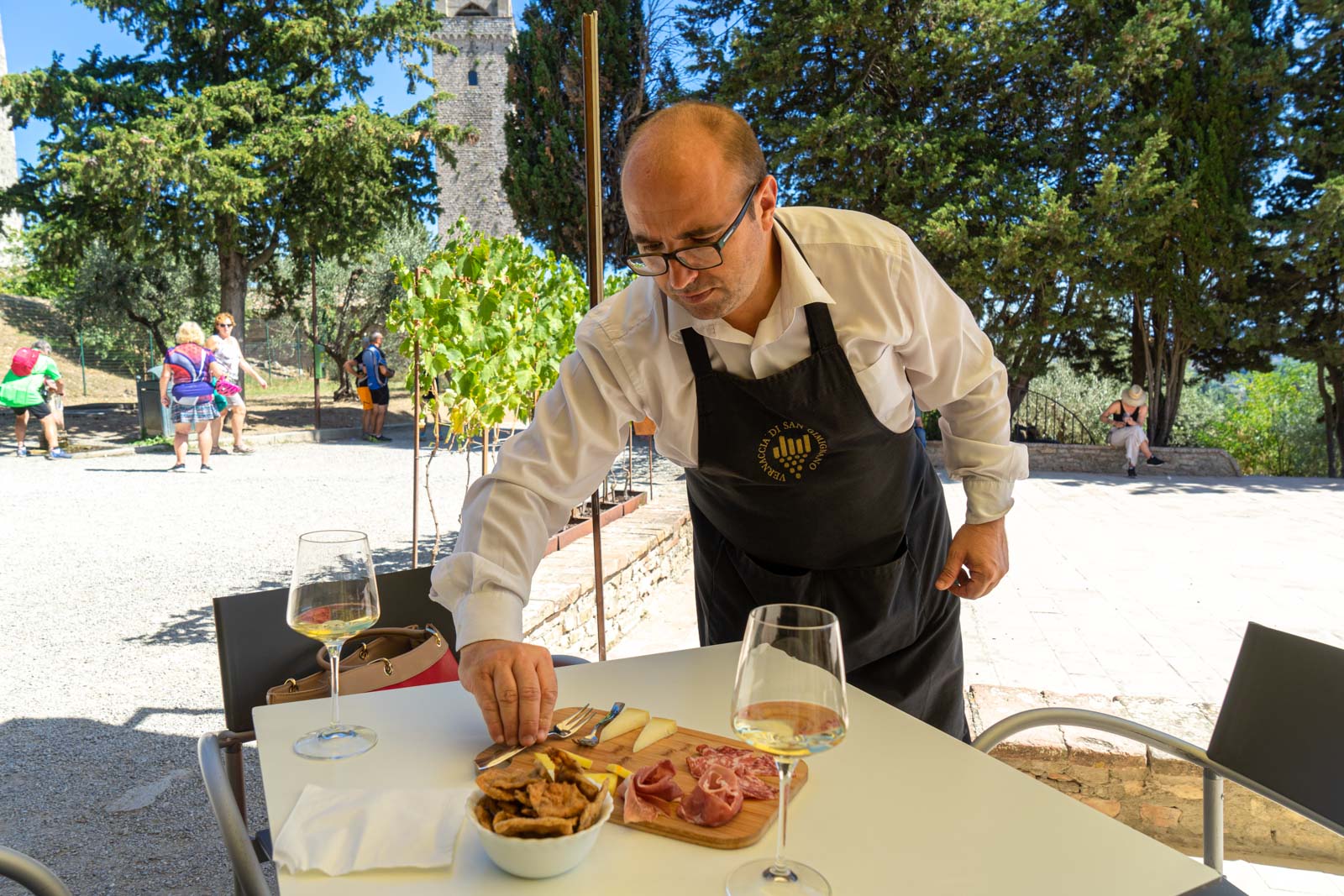 Vernaccia di San Gimignano Wine Experience
