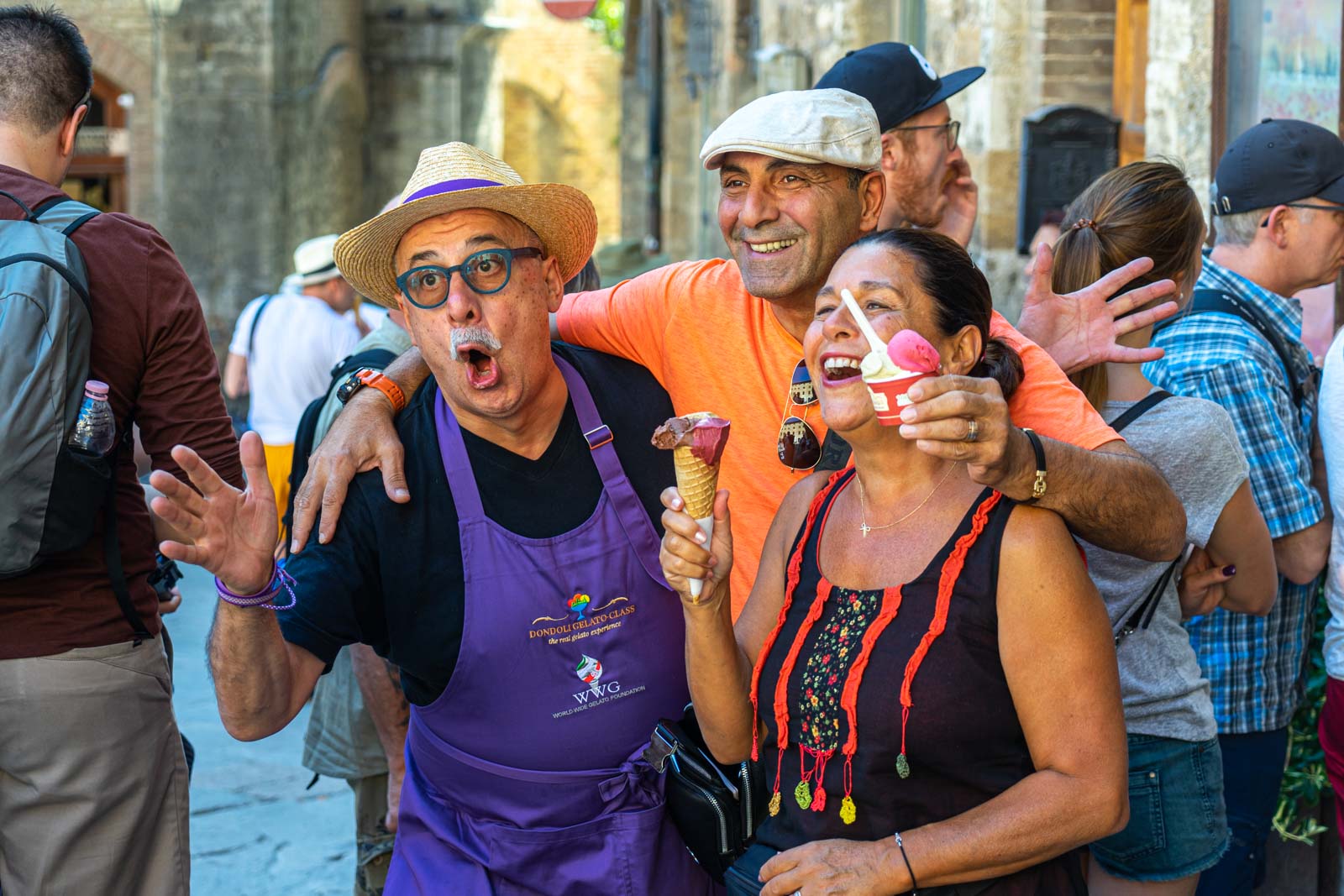 Gelateria Dondoli, San Gimignano