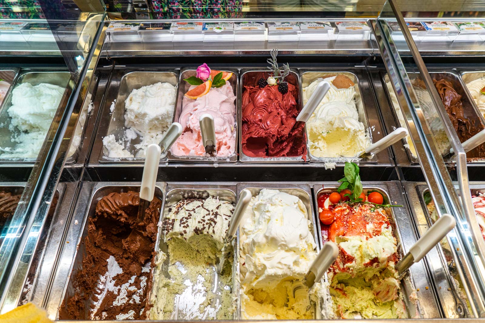 Gelateria Dondoli, San Gimignano