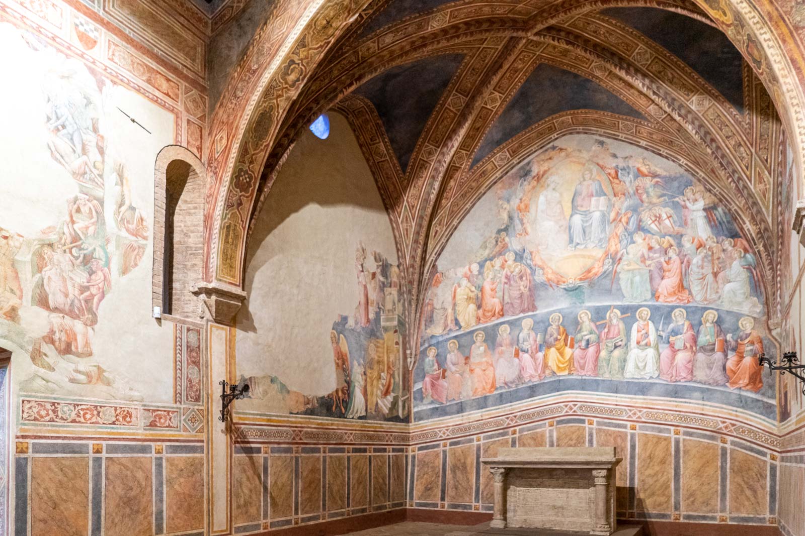 Church of San Lorenzo in Ponte, San Gimignano