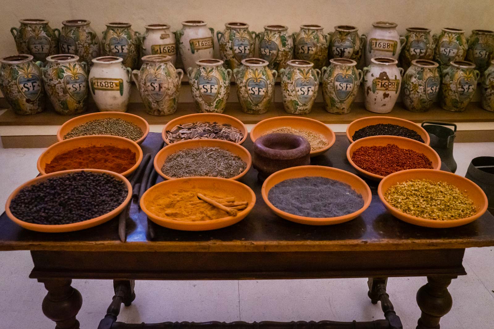 Herbarium of Santa Fina