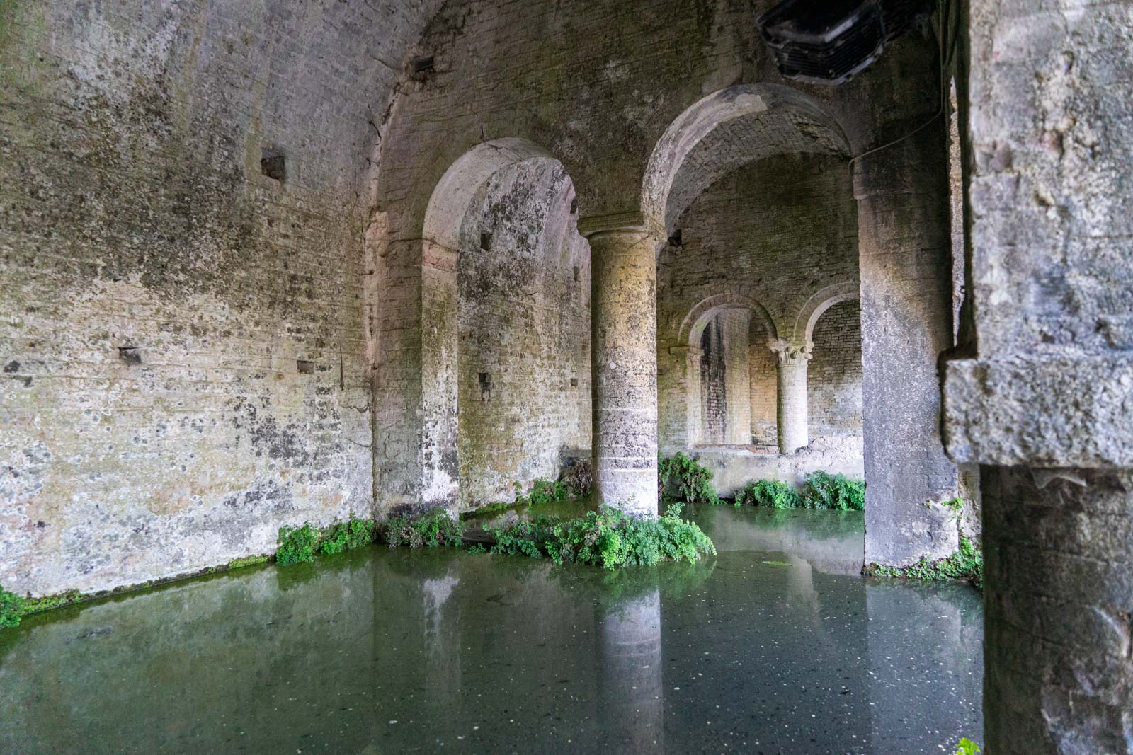 Medieval Fountain, San Gimignano