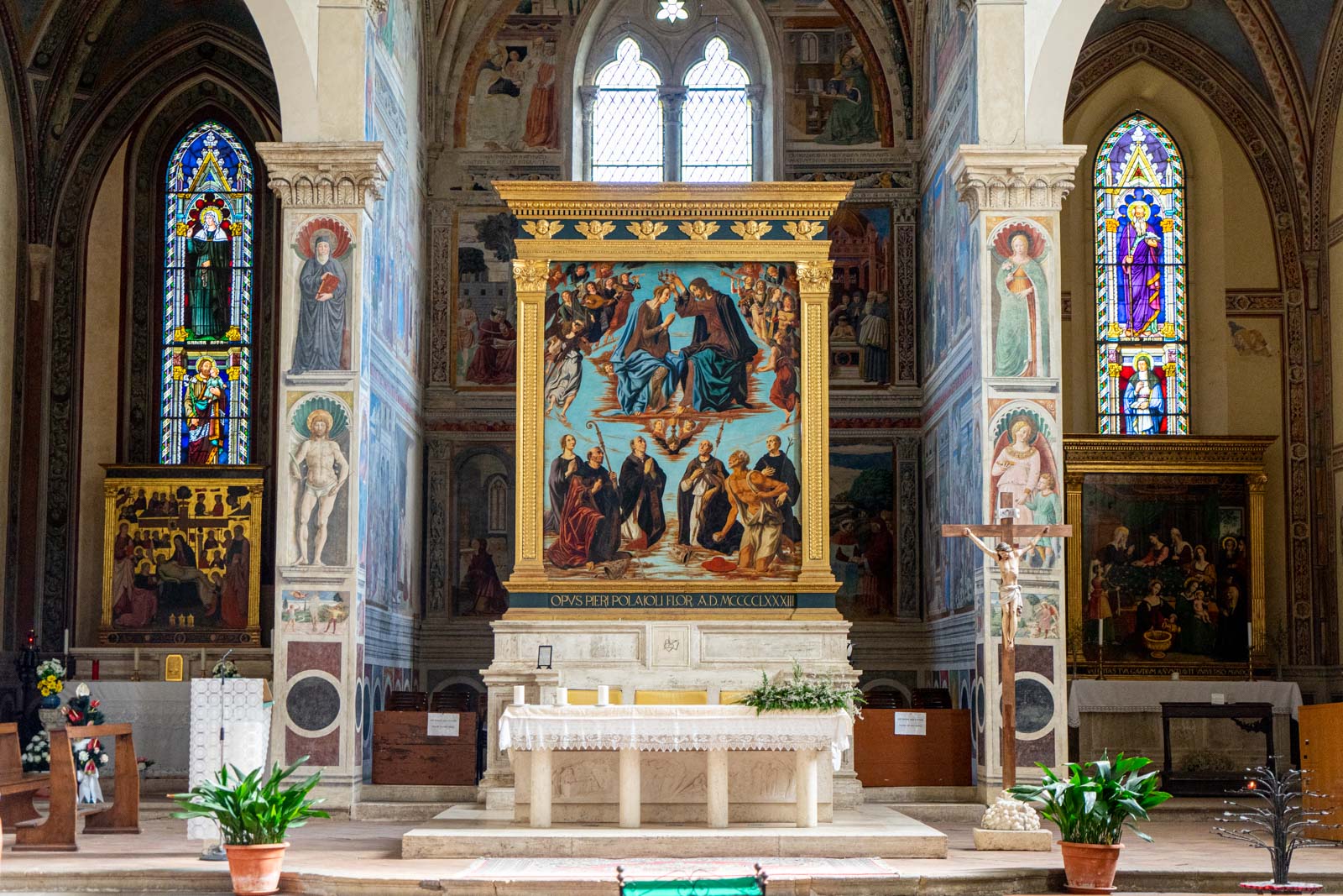 Church of Sant'Agostino, San Gimignano