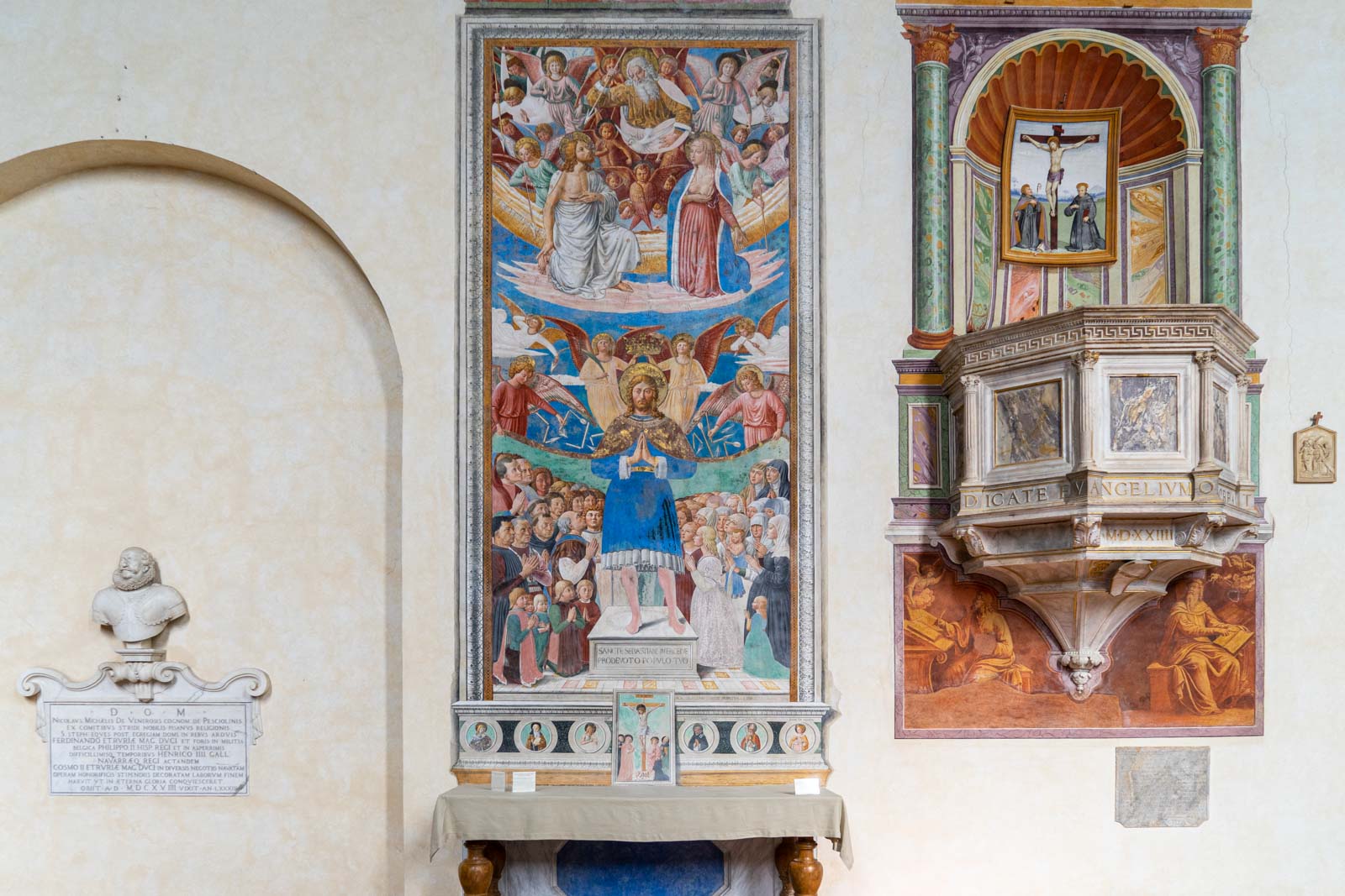 Church of Sant'Agostino, San Gimignano