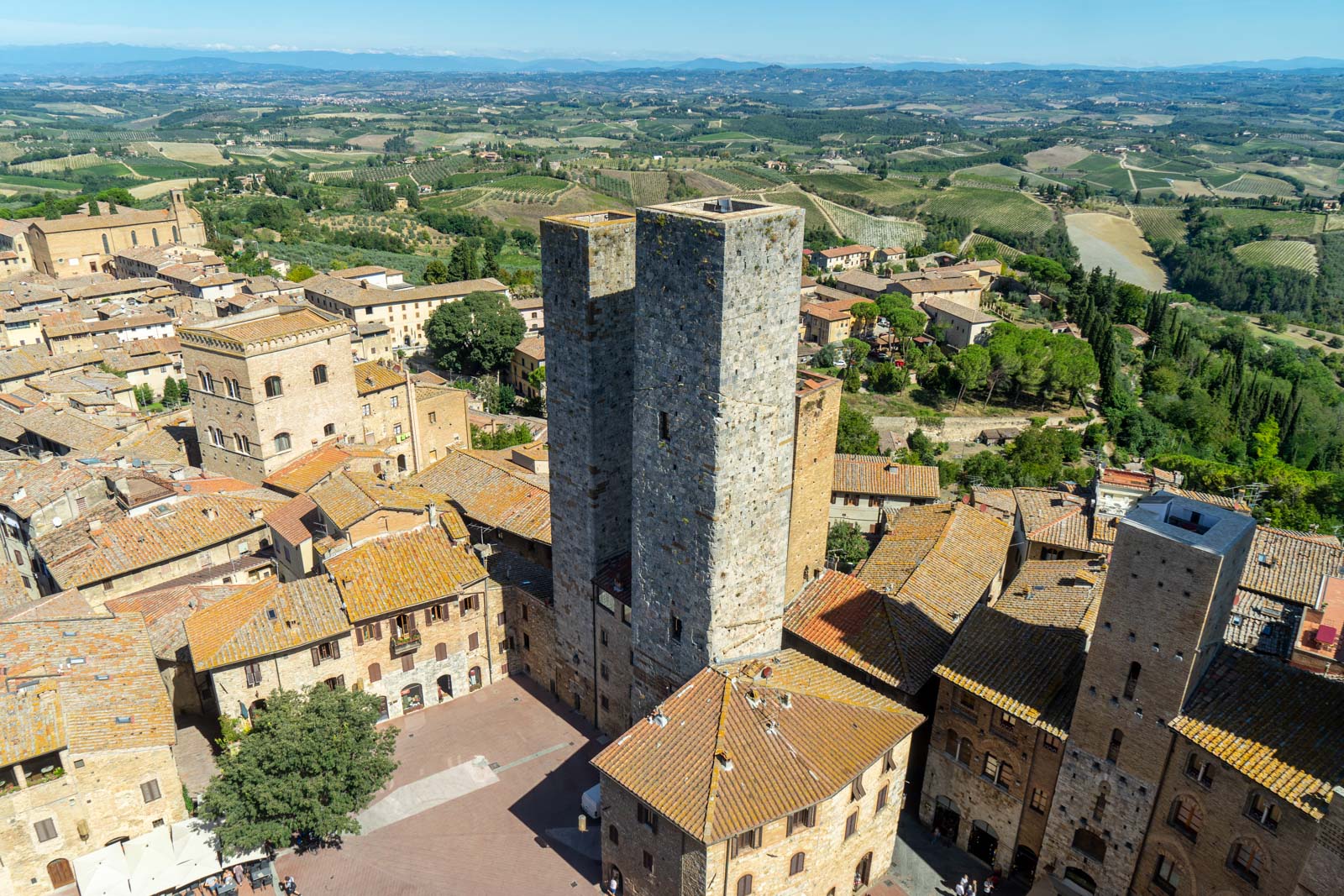 Torre Grossa, San Gimignano