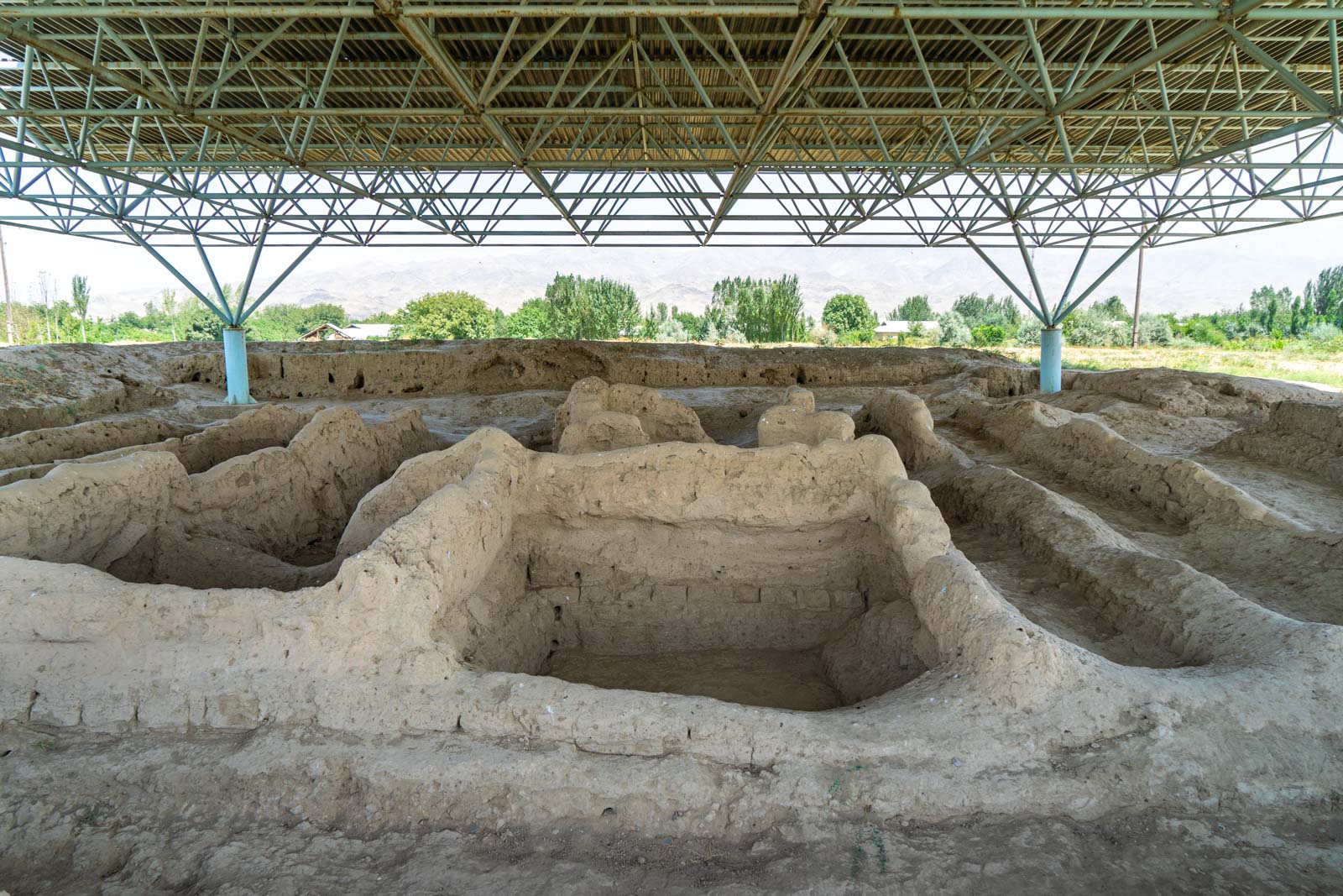 Visiting Sarazm, Tajikistan The oldest city in Central Asia