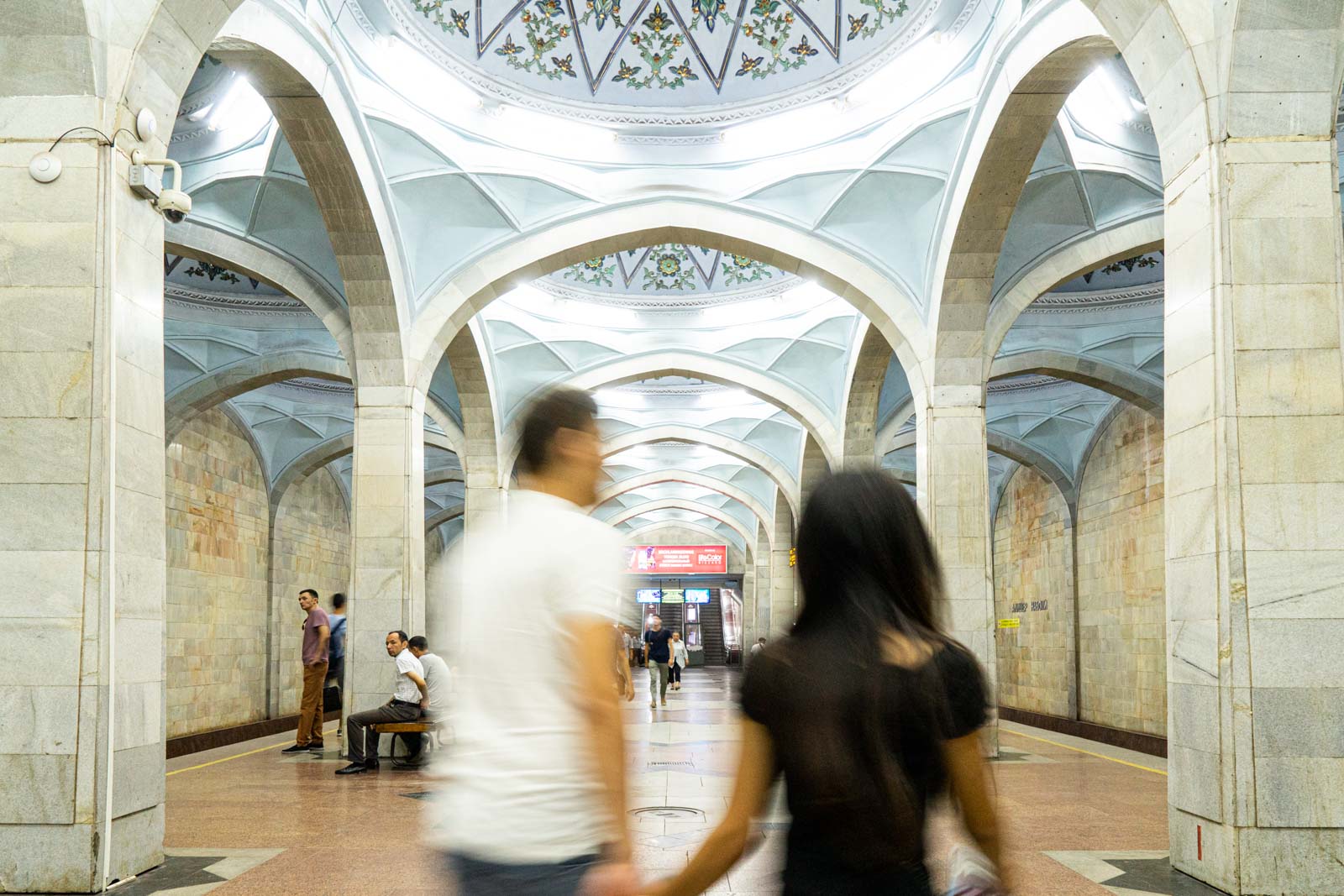 Tashkent Metro stations, Uzbekistan