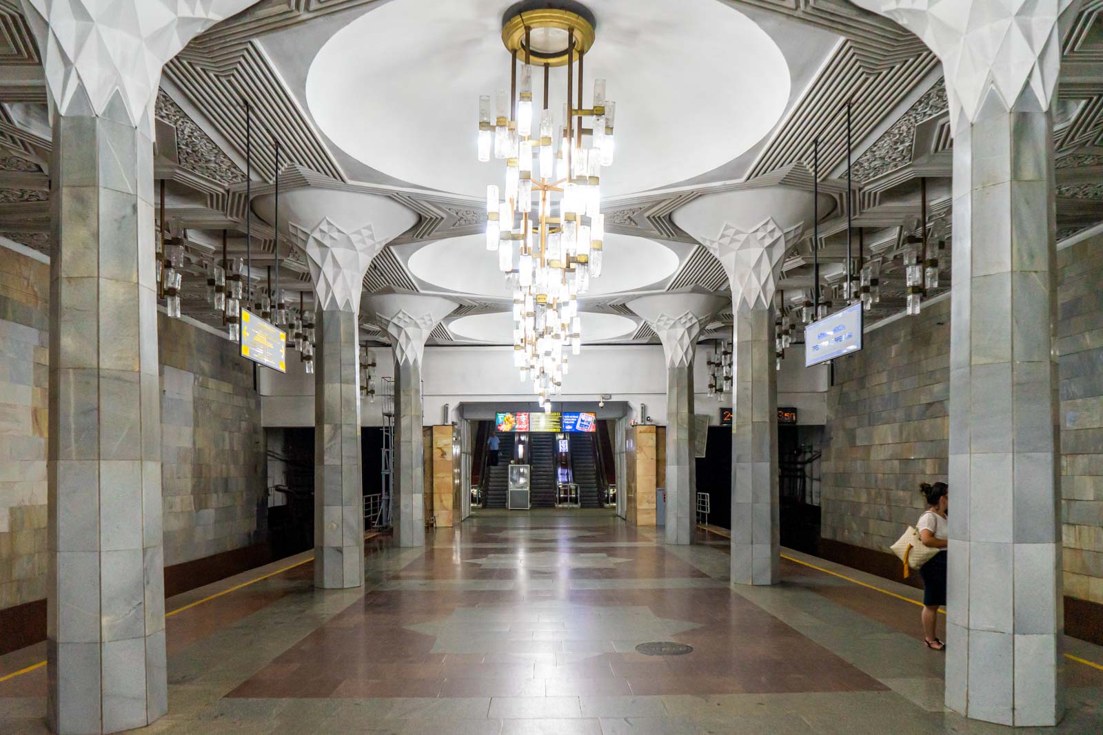 Tashkent Metro stations, Uzbekistan