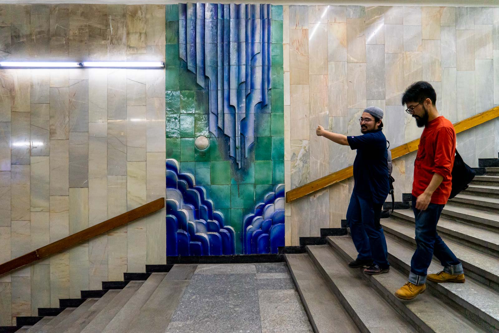 Tashkent Metro stations, Uzbekistan