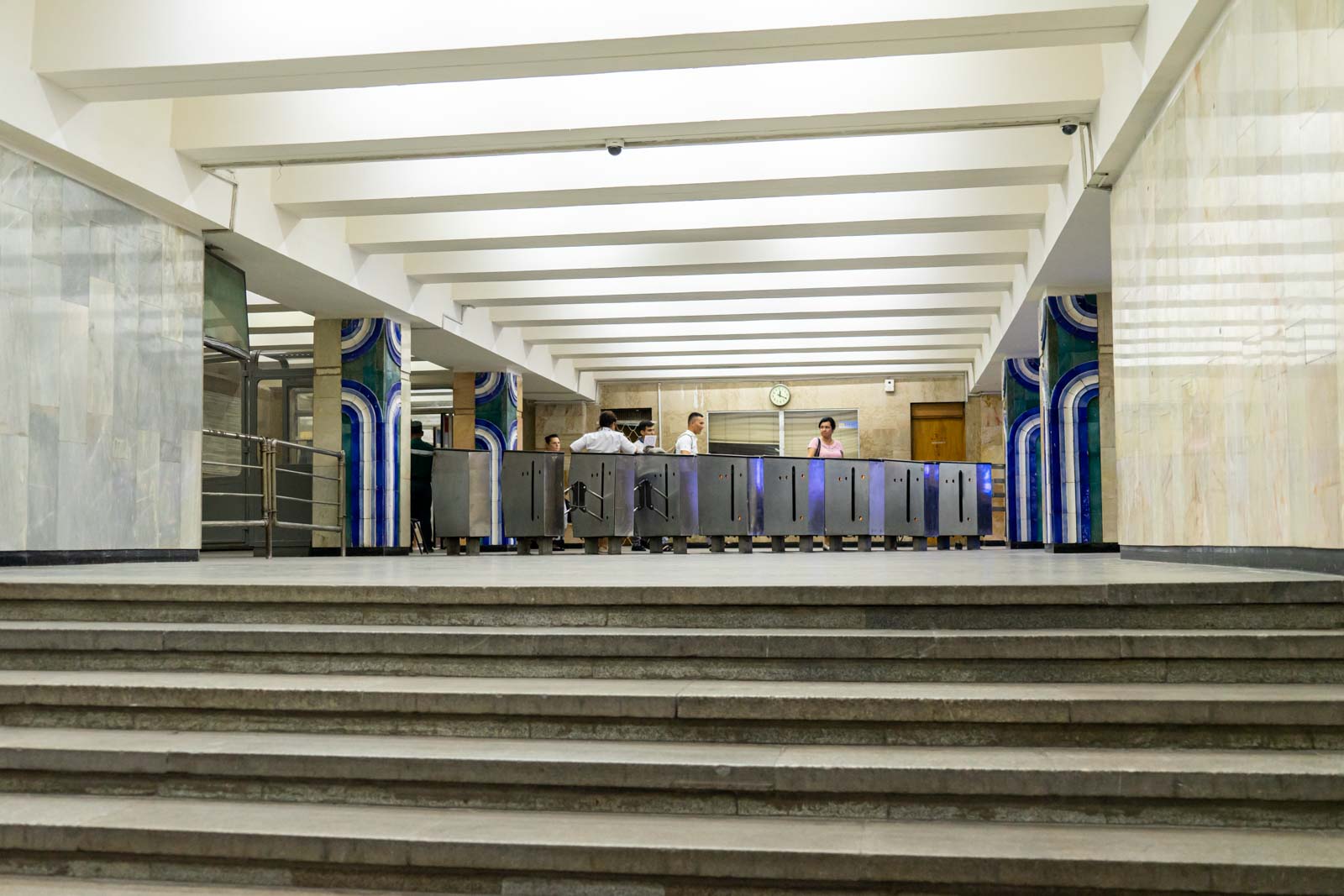 Tashkent Metro stations, Uzbekistan