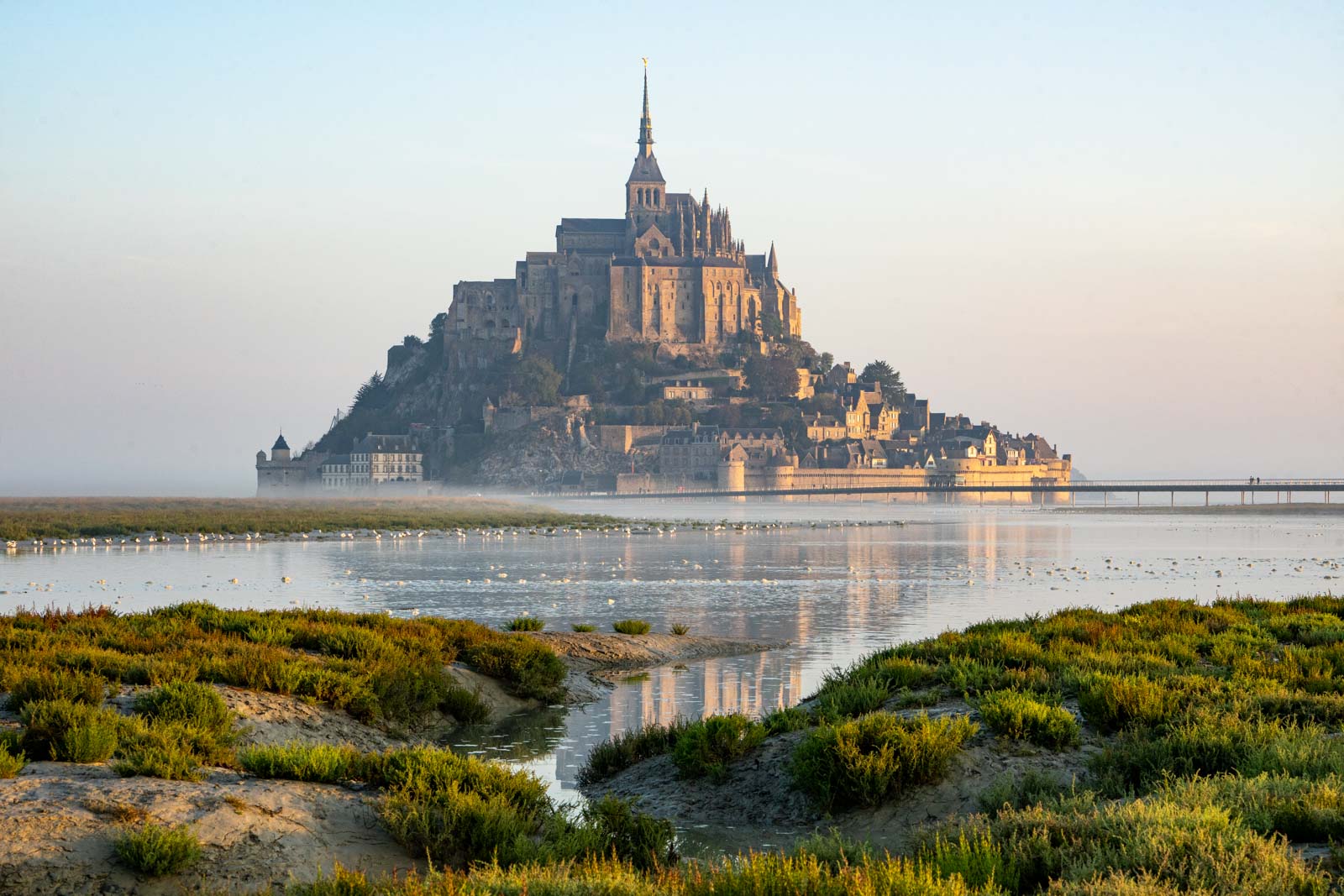 The best way to visit Mont Saint Michel, France