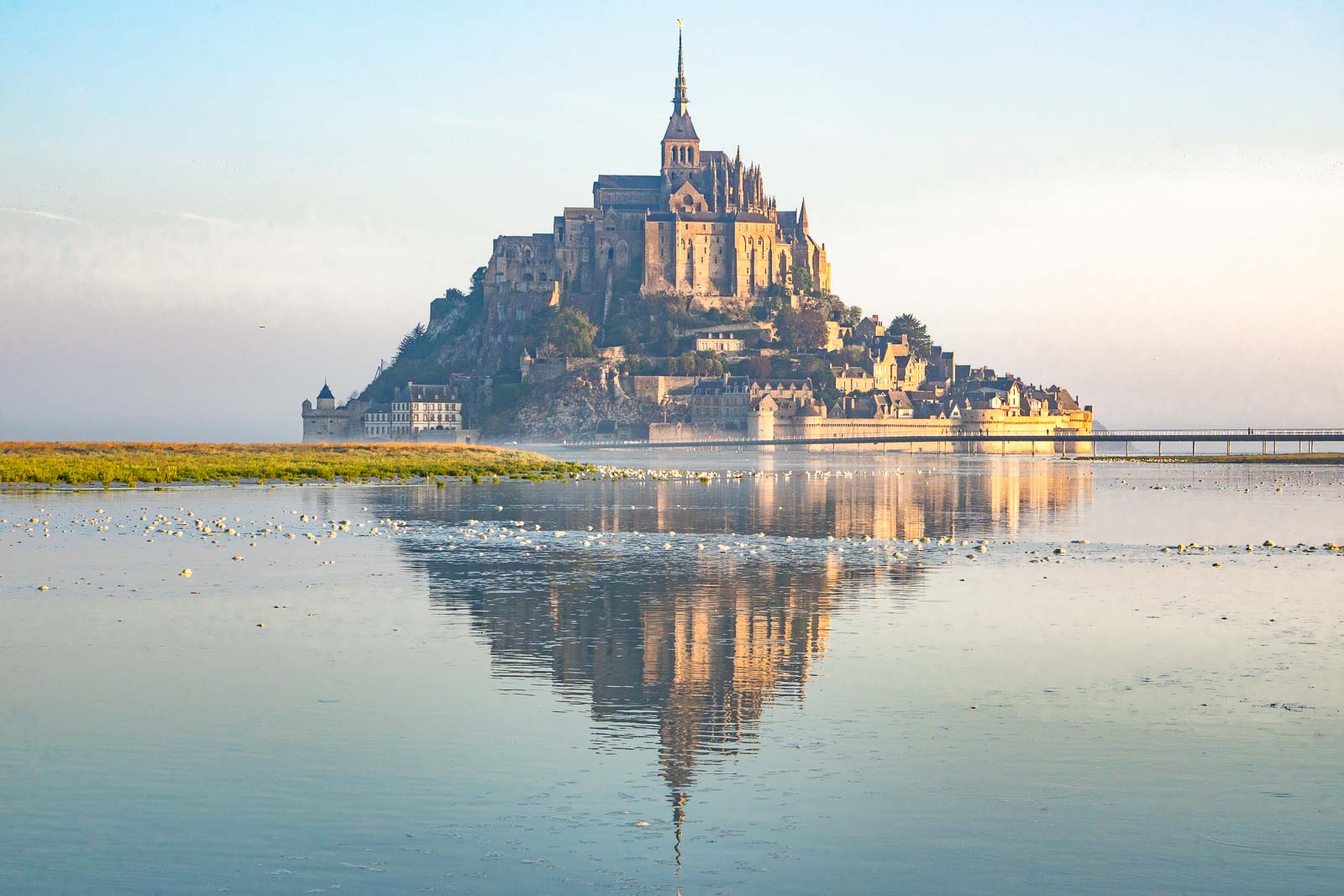 Guide To Mont Saint-Michel, Normandy's Mystical Island - The Geographical  Cure