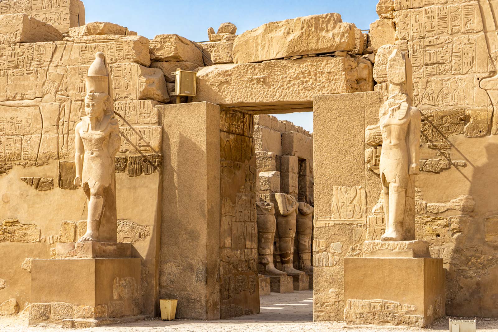 Karnak Temple, Luxor, Egypt