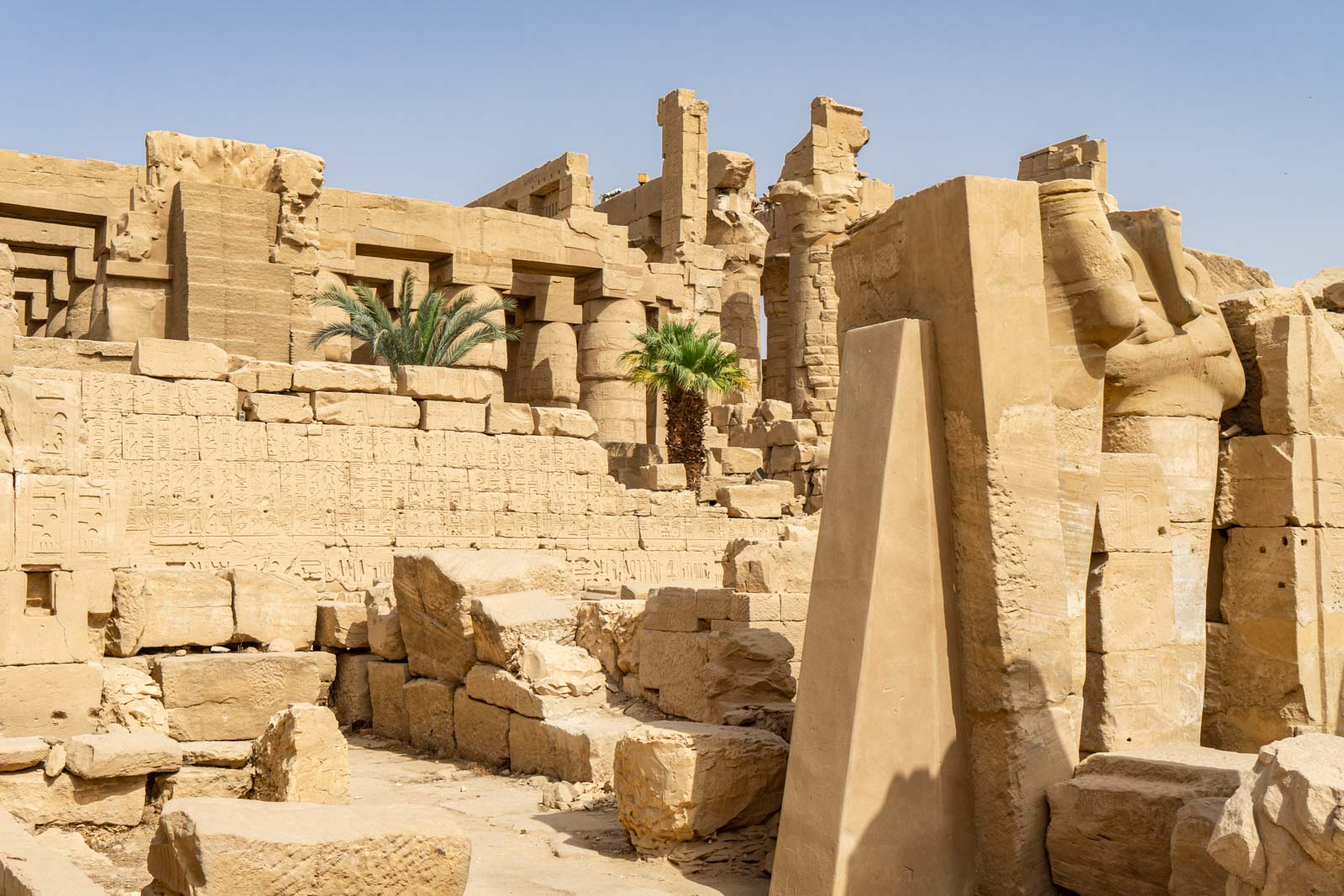Karnak Temple, Luxor, Egypt