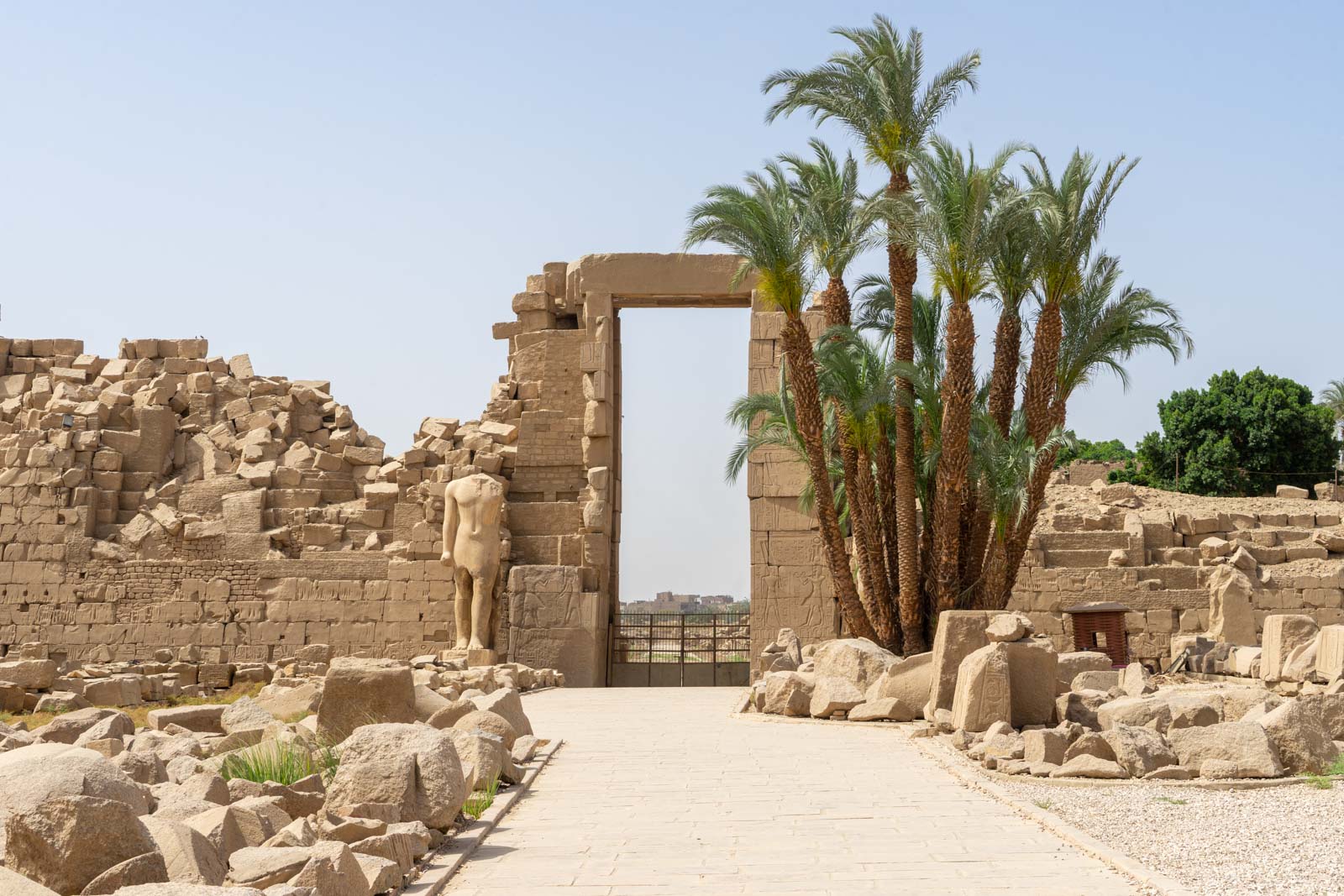 Karnak Temple, Luxor, Egypt