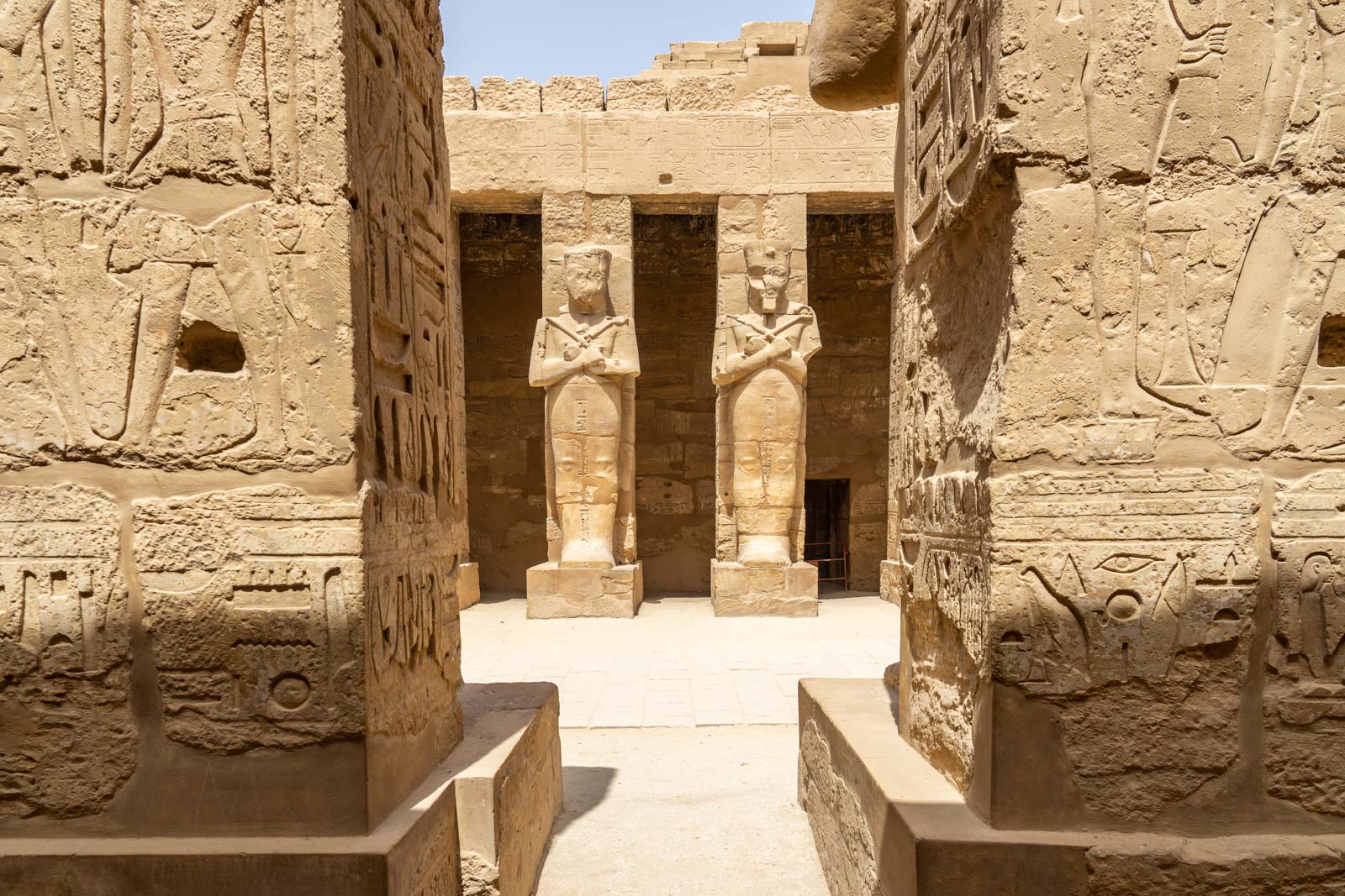 Karnak Temple, Luxor, Egypt
