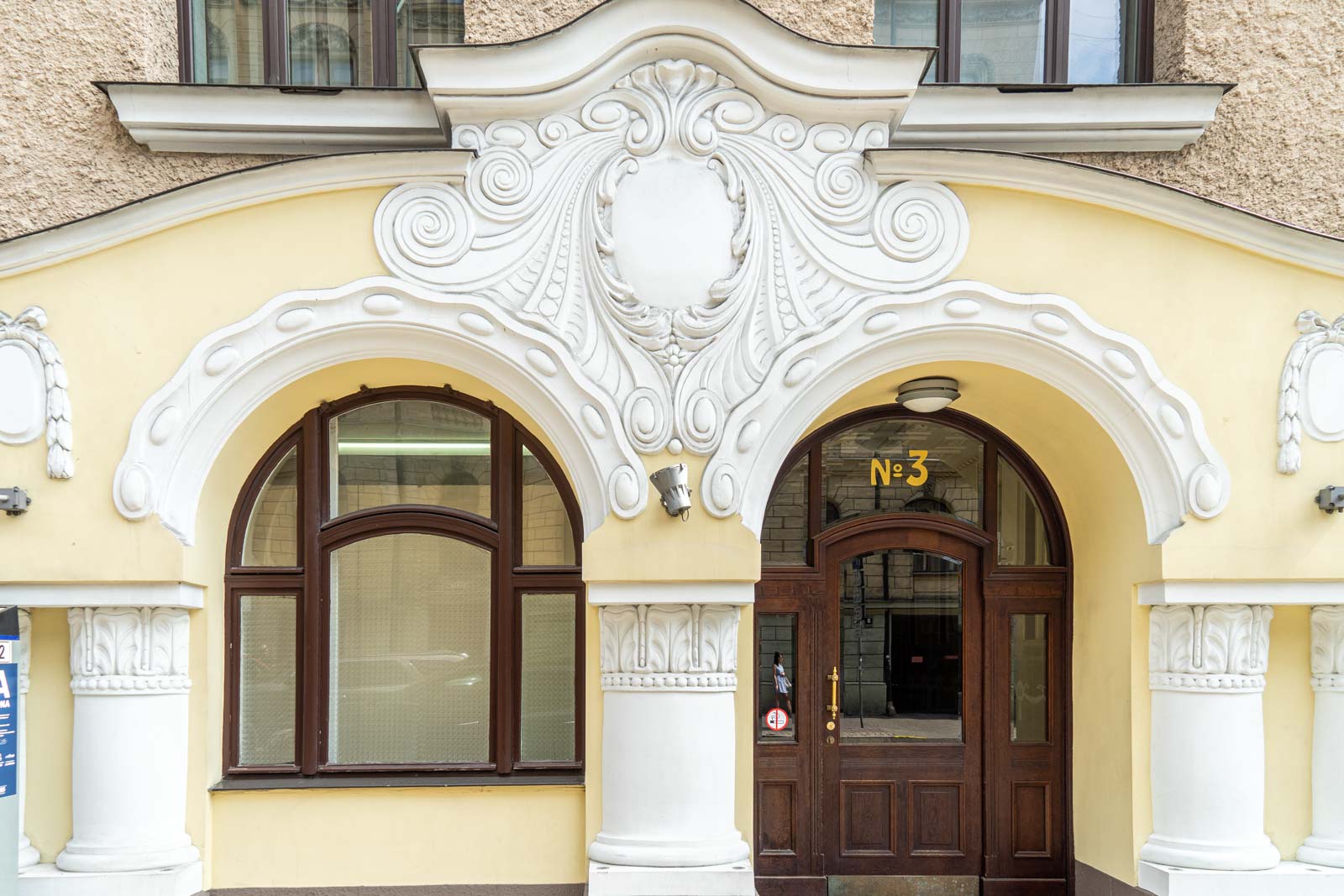 Art Nouveau in Riga, Latvia