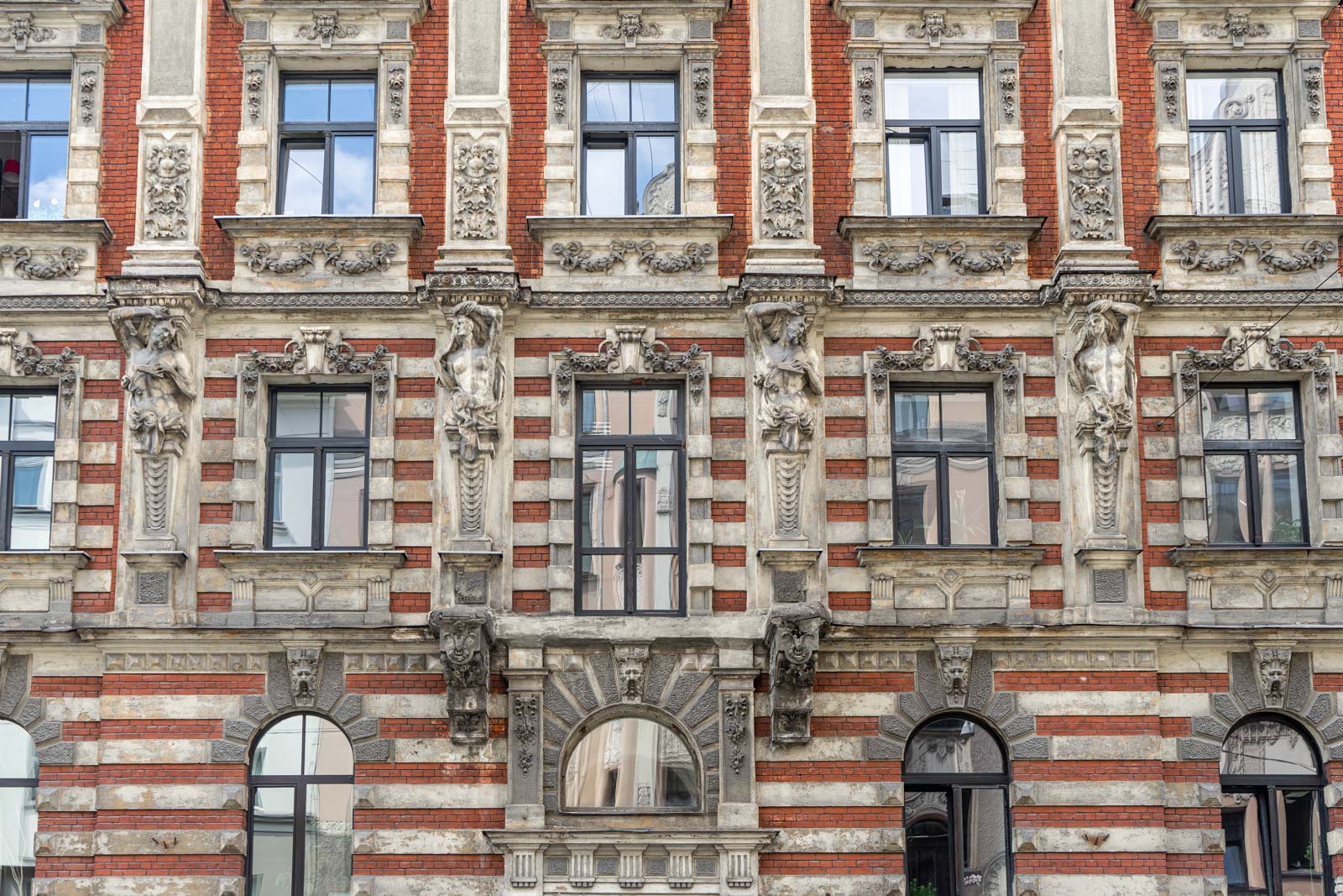 Art Nouveau in Riga, Latvia