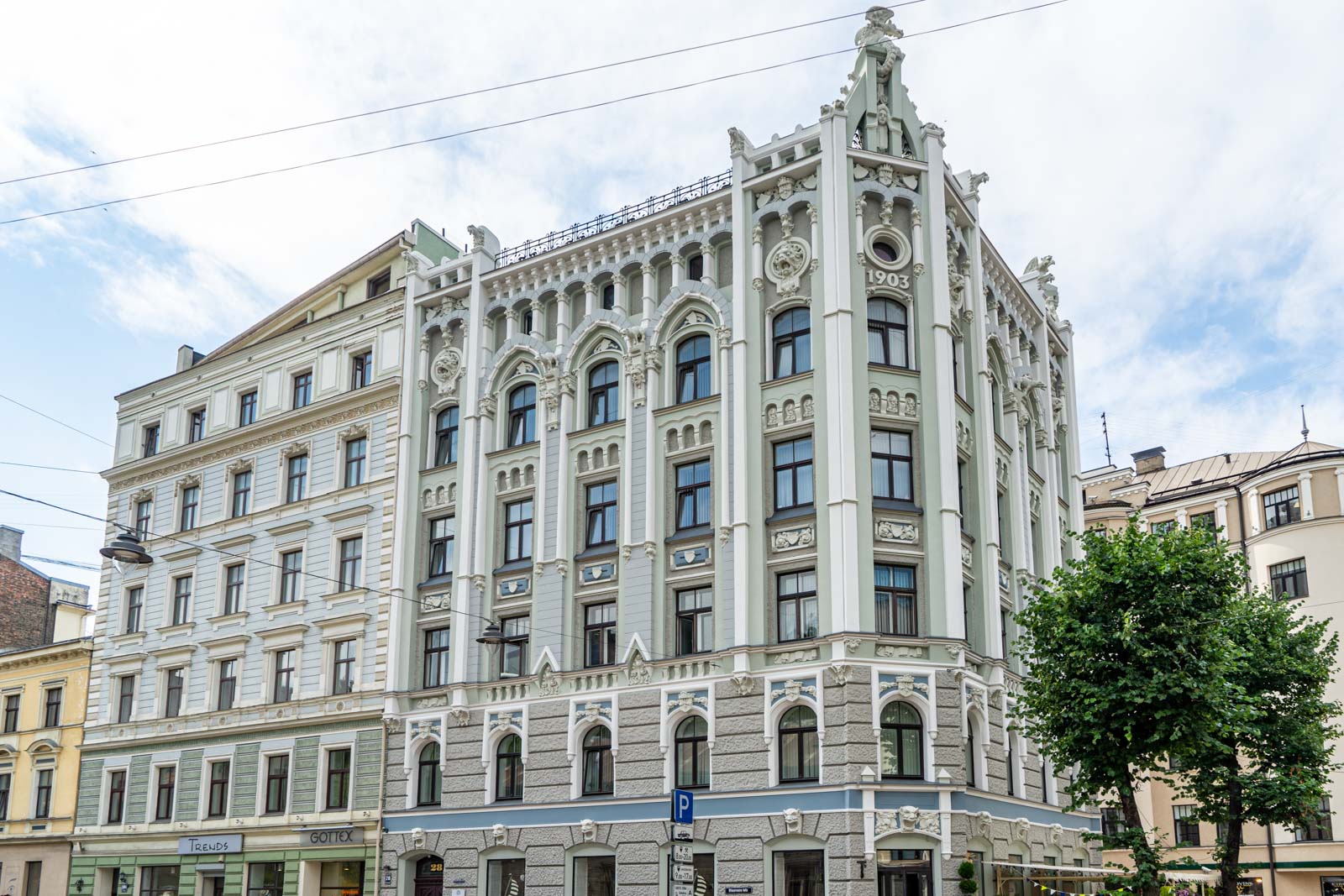 Art Nouveau in Riga, Latvia