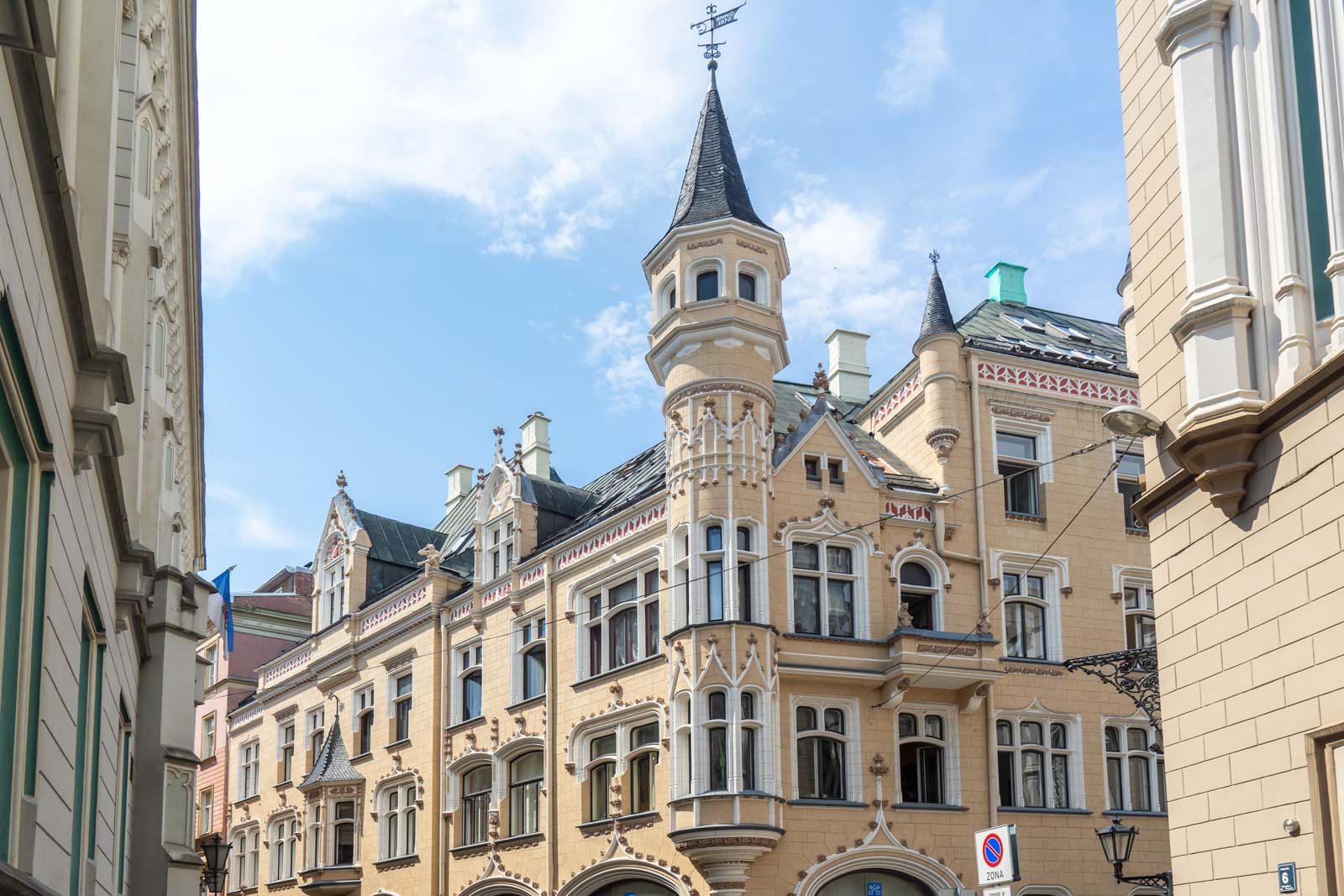 Art Nouveau in Riga, Latvia