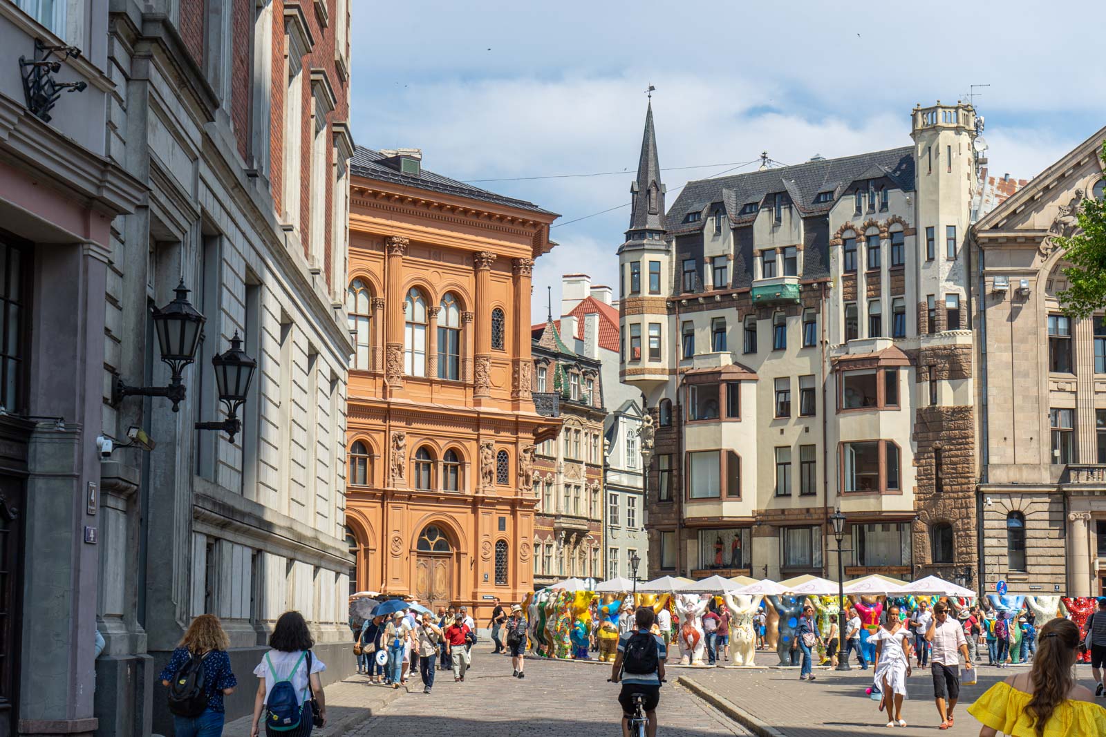 Art Nouveau in Riga, Latvia