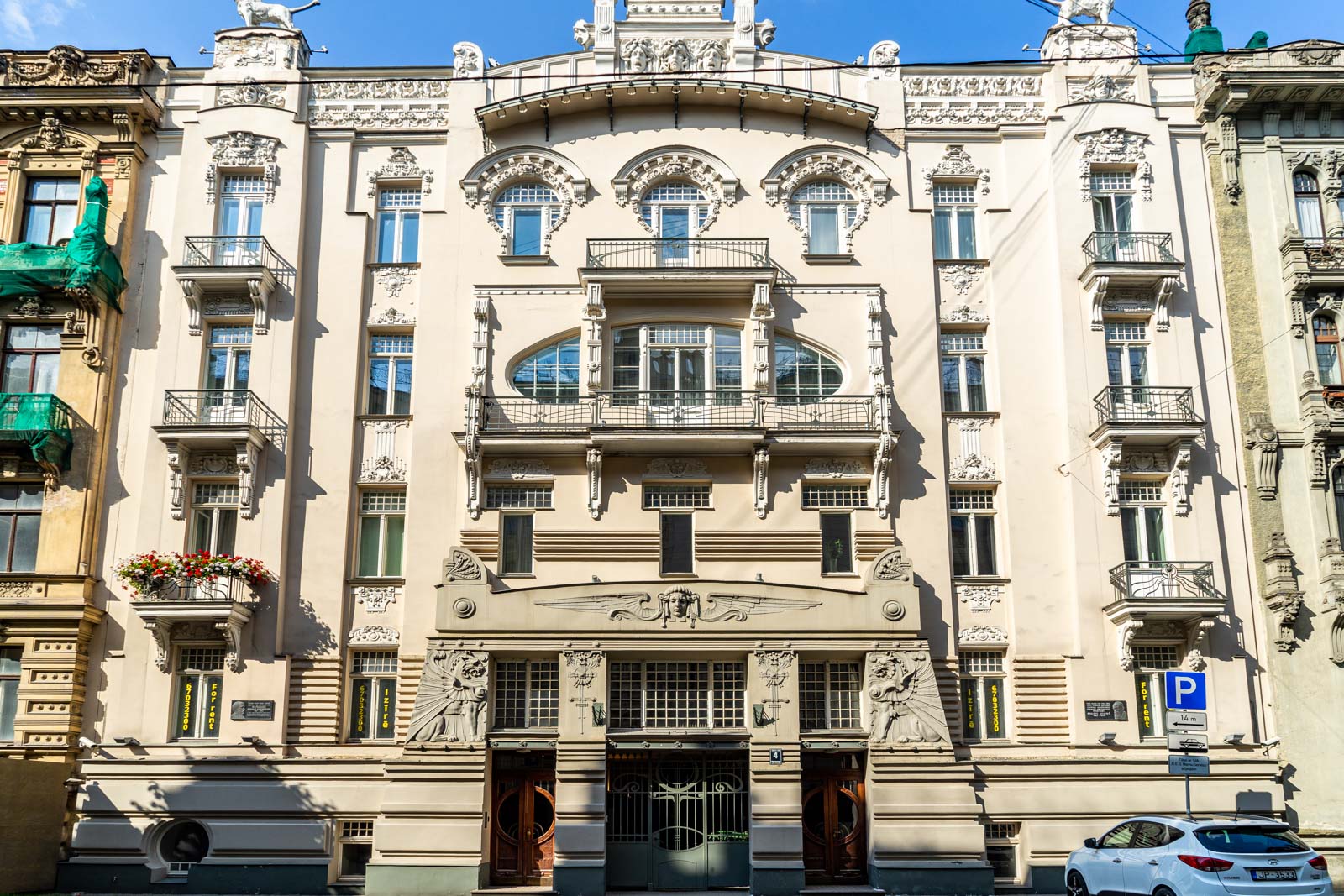 Art Nouveau in Riga, Latvia