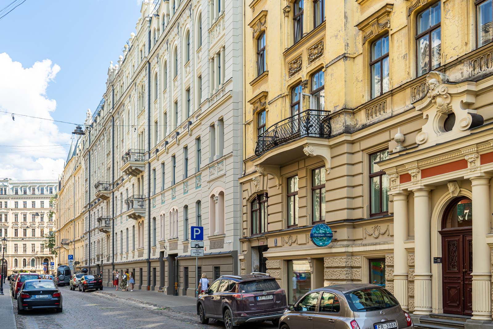 Art Nouveau in Riga, Latvia
