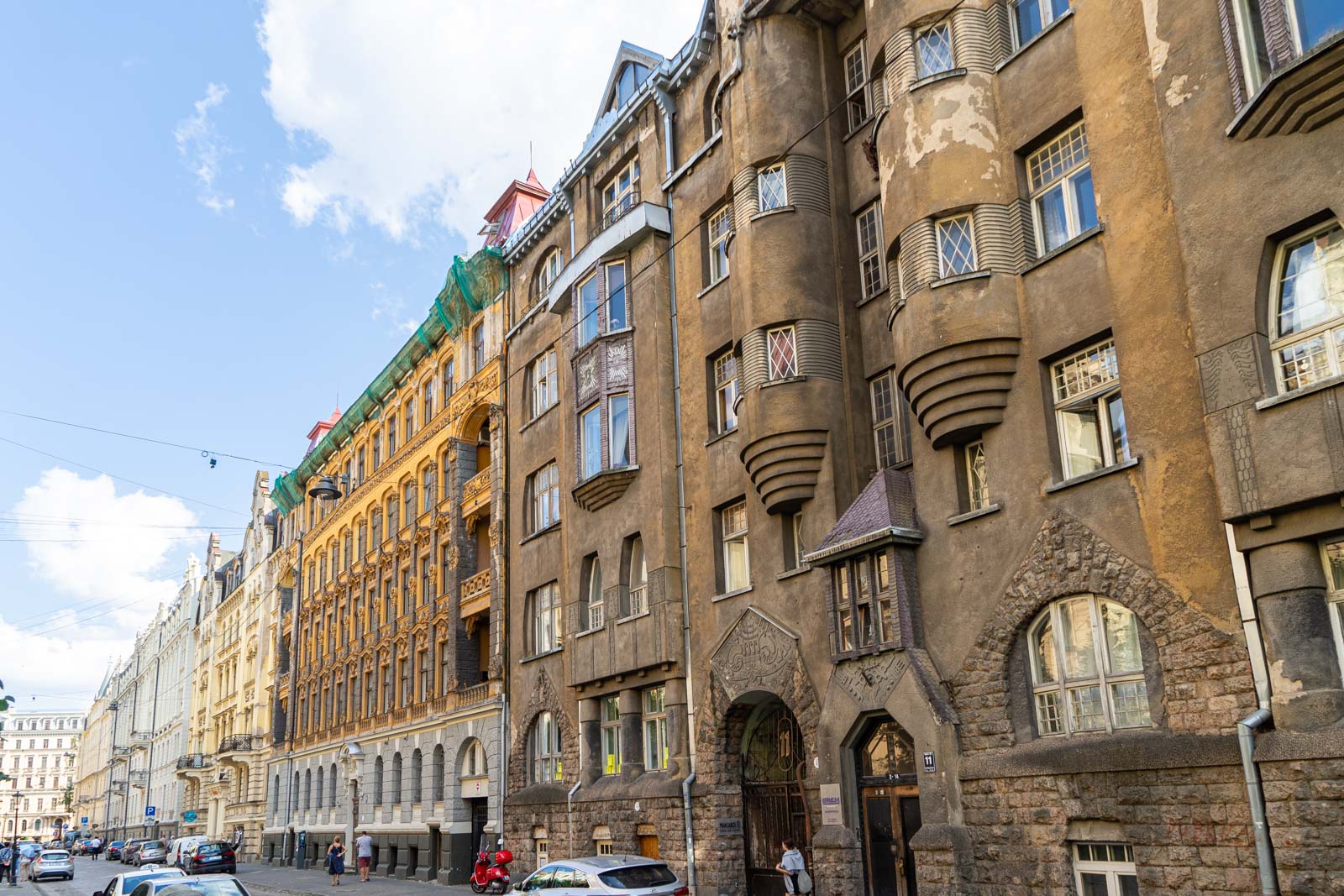 Art Nouveau in Riga, Latvia